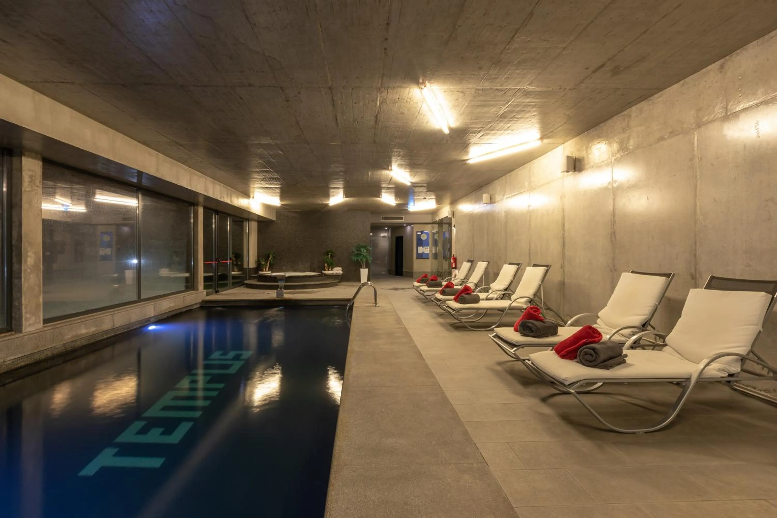 Spa and wellness centre/facilities in Tempus Hotel & Spa