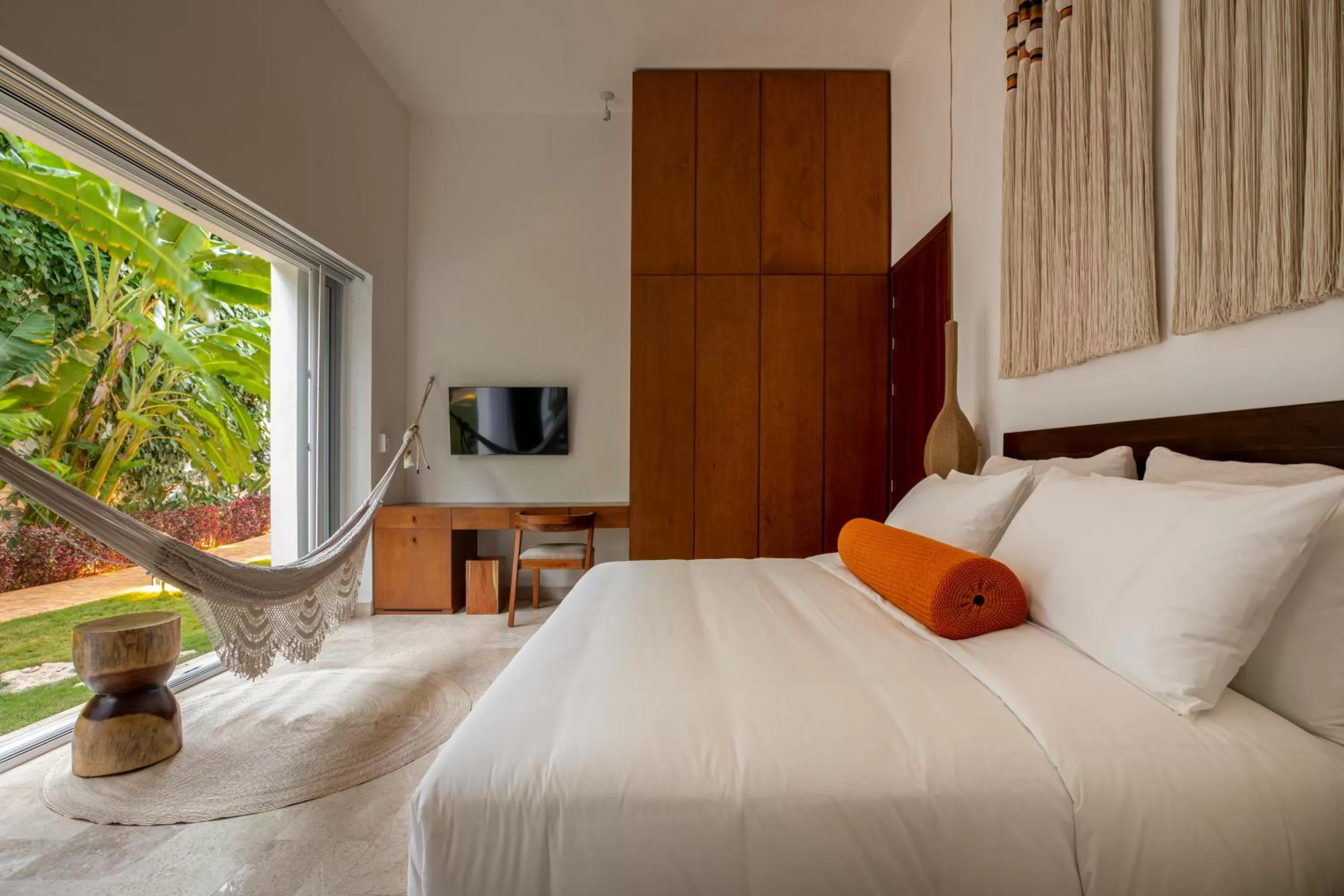 Bed in Olbil Hotel Boutique