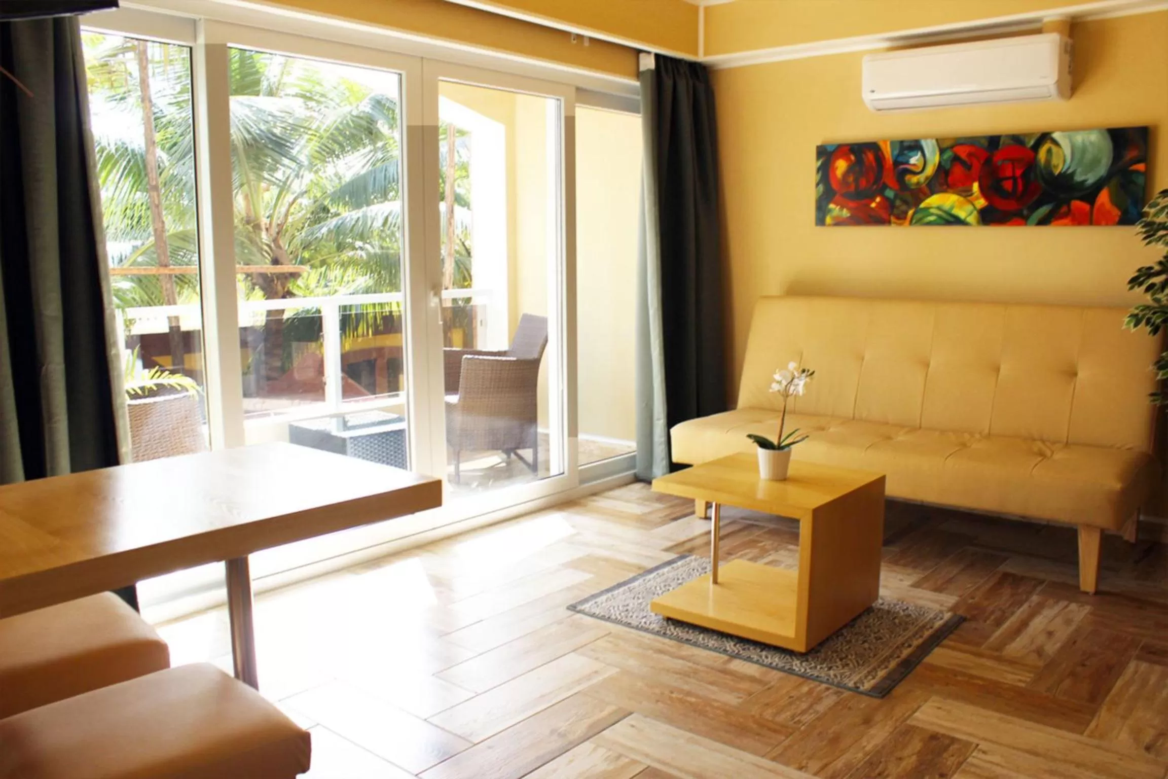 Balcony/Terrace in Sosua Inn Hotel