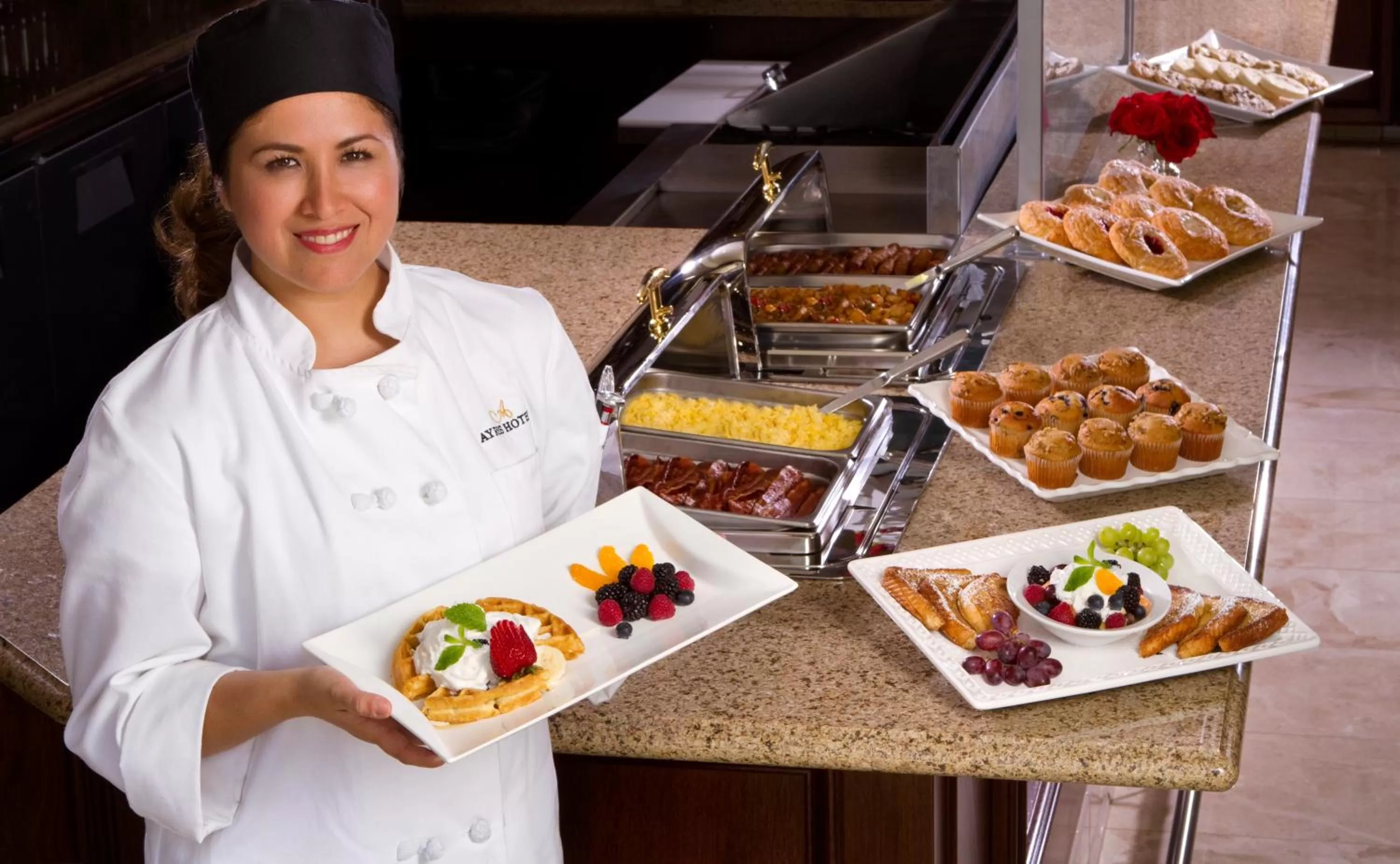 Restaurant/places to eat in Ayres Hotel & Spa Mission Viejo - Lake Forest