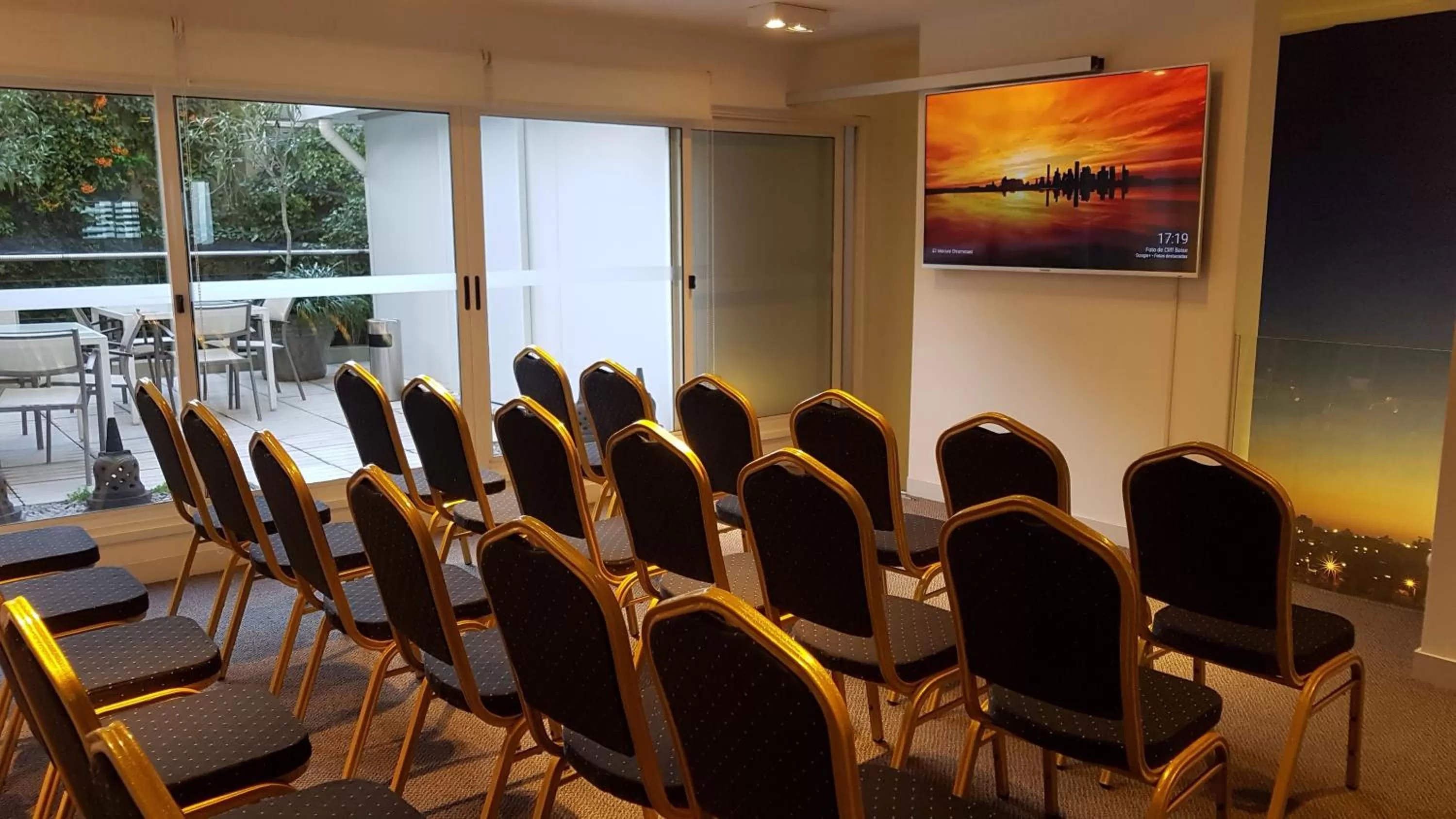 Meeting/conference room in Mercure Montevideo Punta Carretas