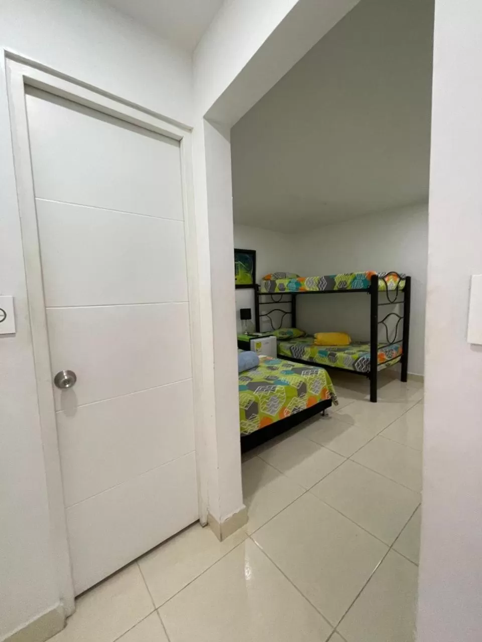 Bedroom, Bed in Lindos apartaestudios y habitaciones en Ibague