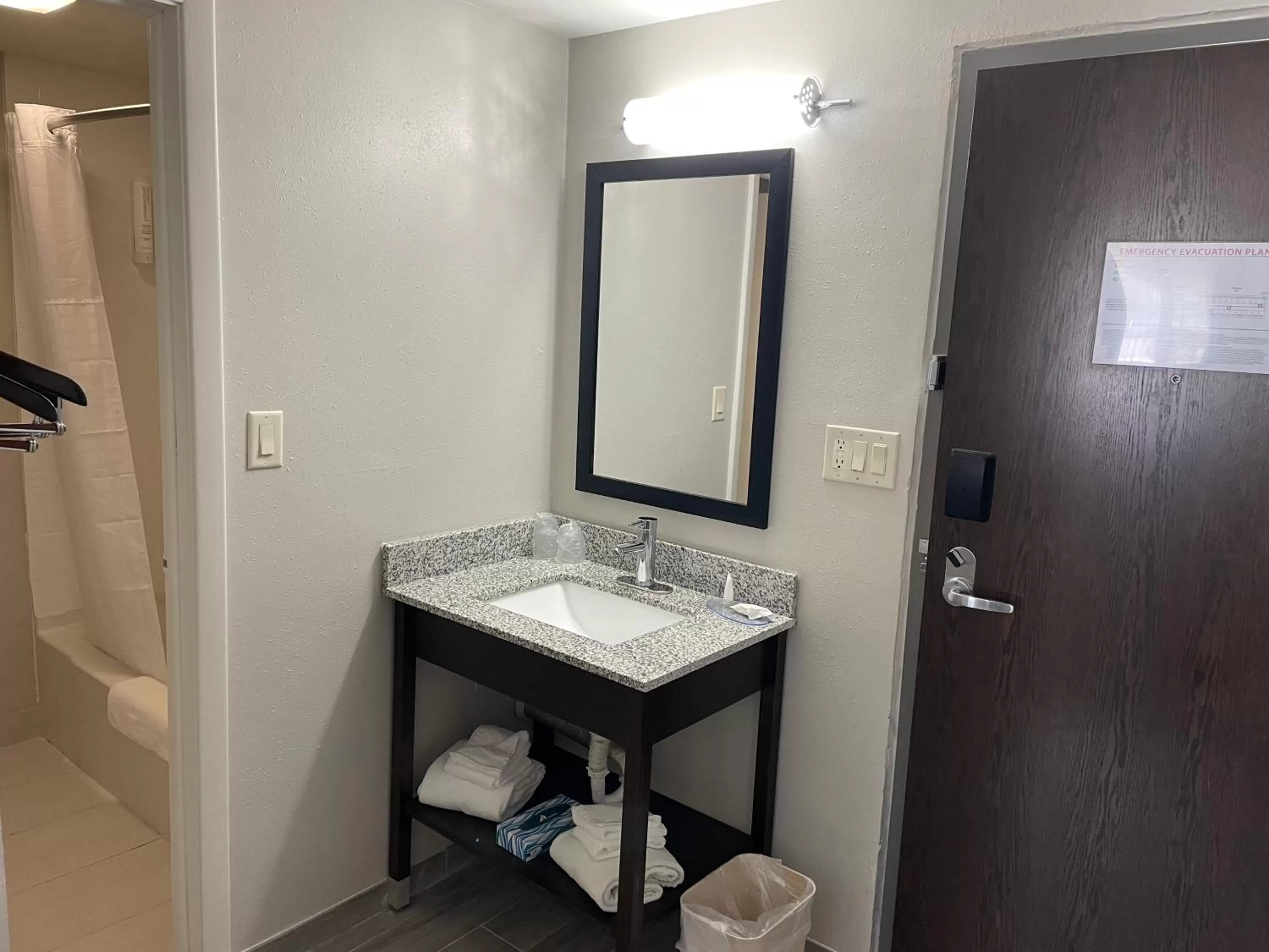Bathroom in Days Inn by Wyndham Manitowoc