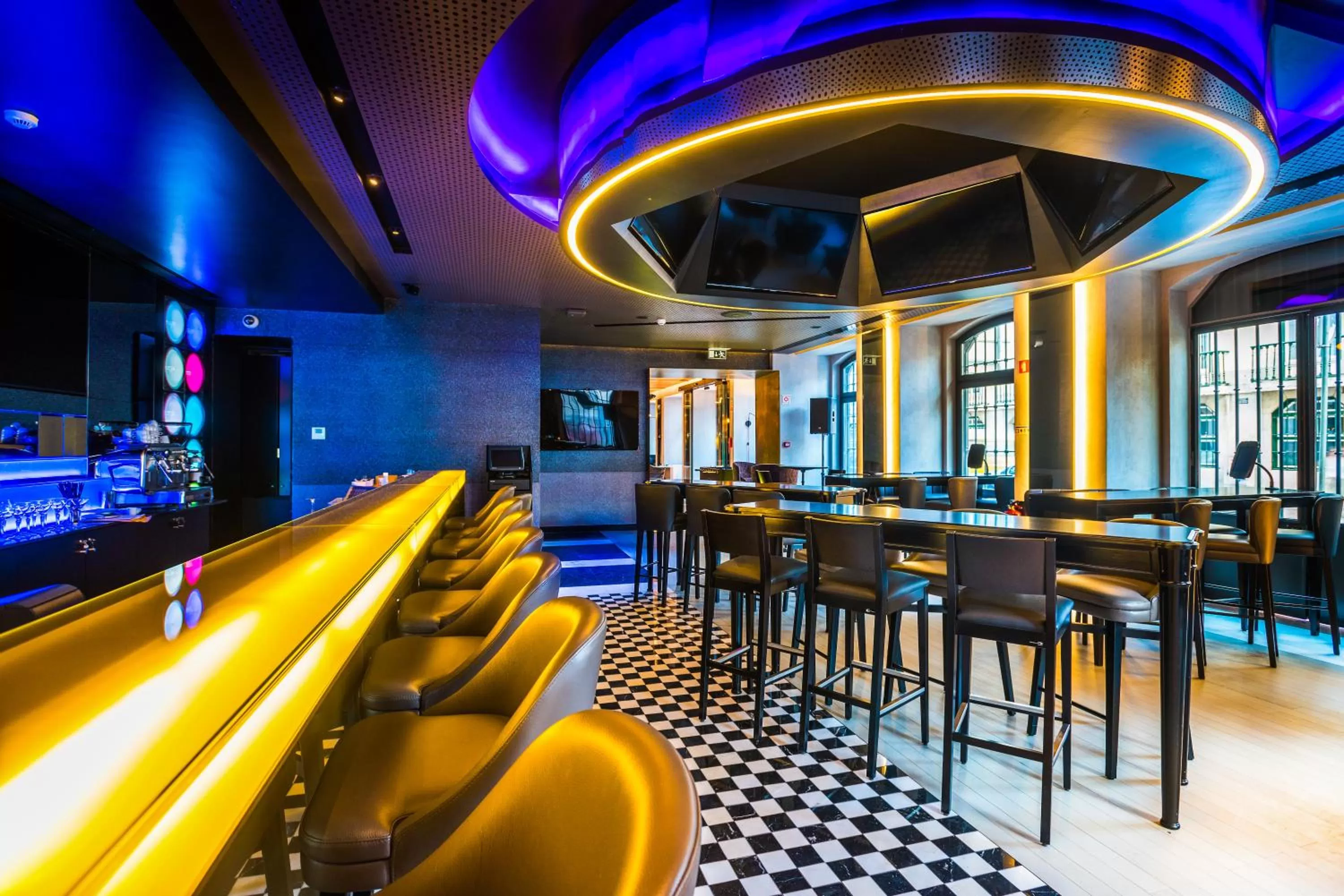 Lounge or bar in Pestana CR7 Lisboa