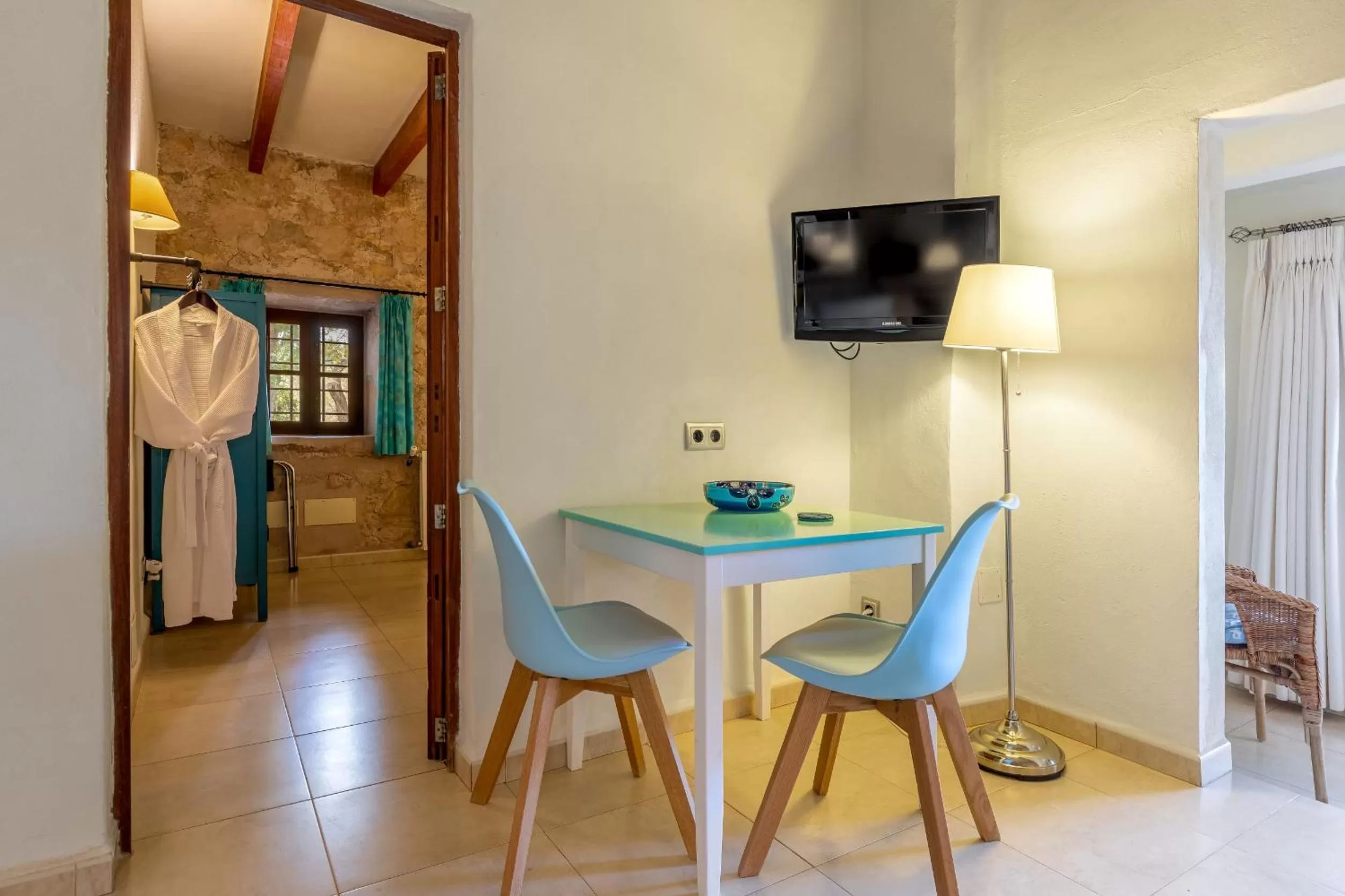 Dining area in Finca Son Jorbo - Adults only