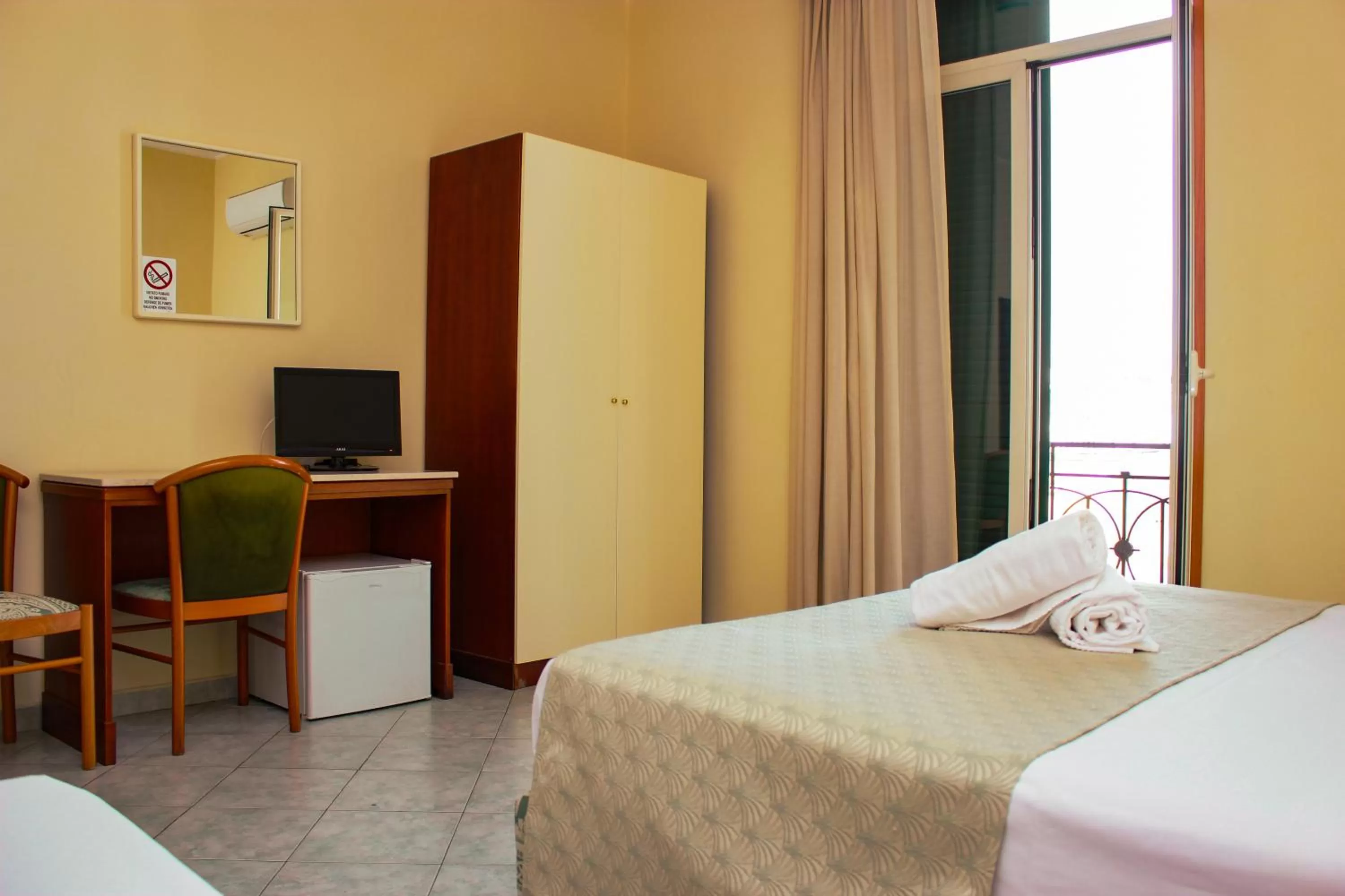 Bed in Hotel Garden Napoli