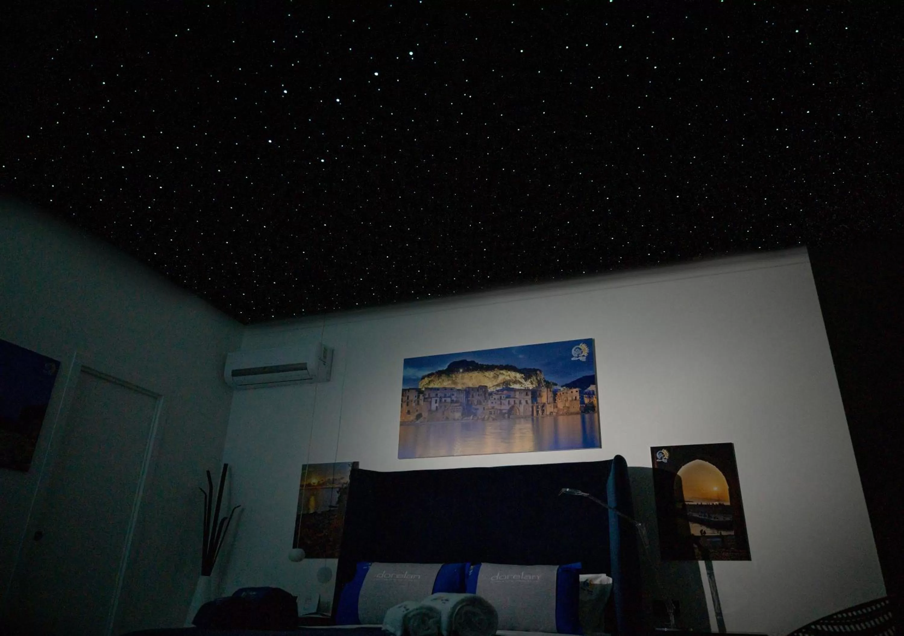 Decorative detail in BM SUITES CEFALU