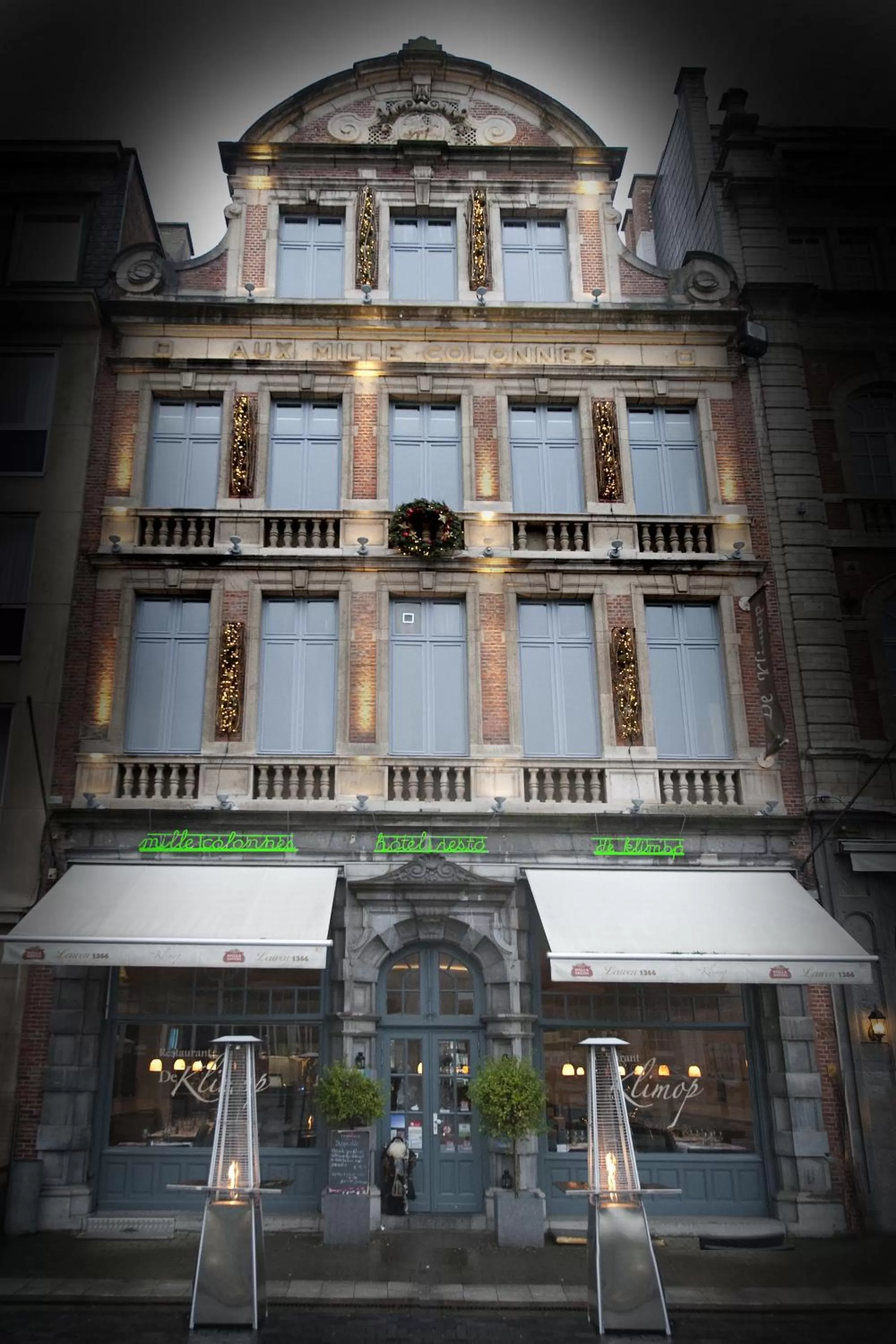 Facade/entrance in Hotel Mille Colonnes