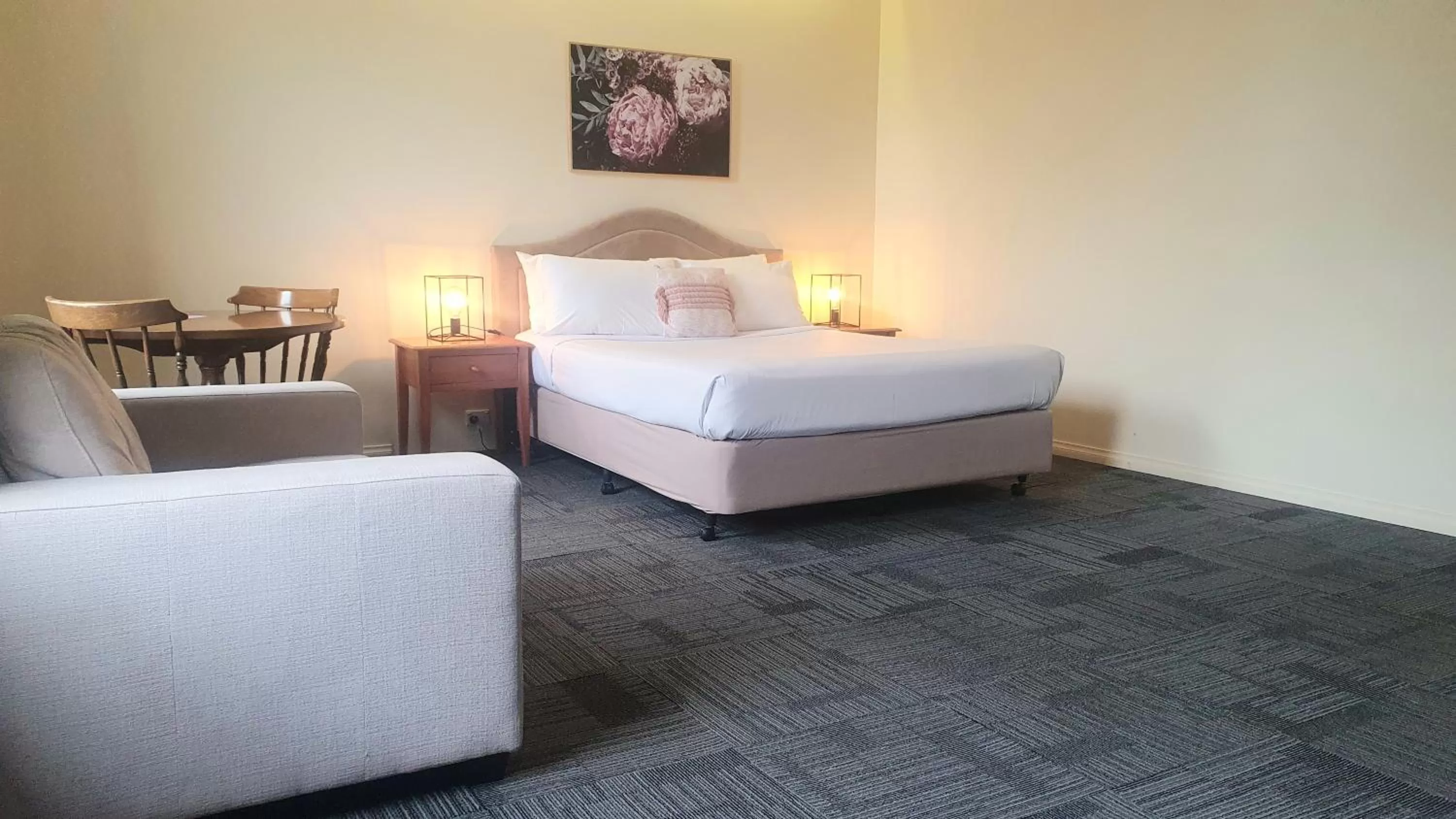 Bedroom, Bed in Hotel Cavalier