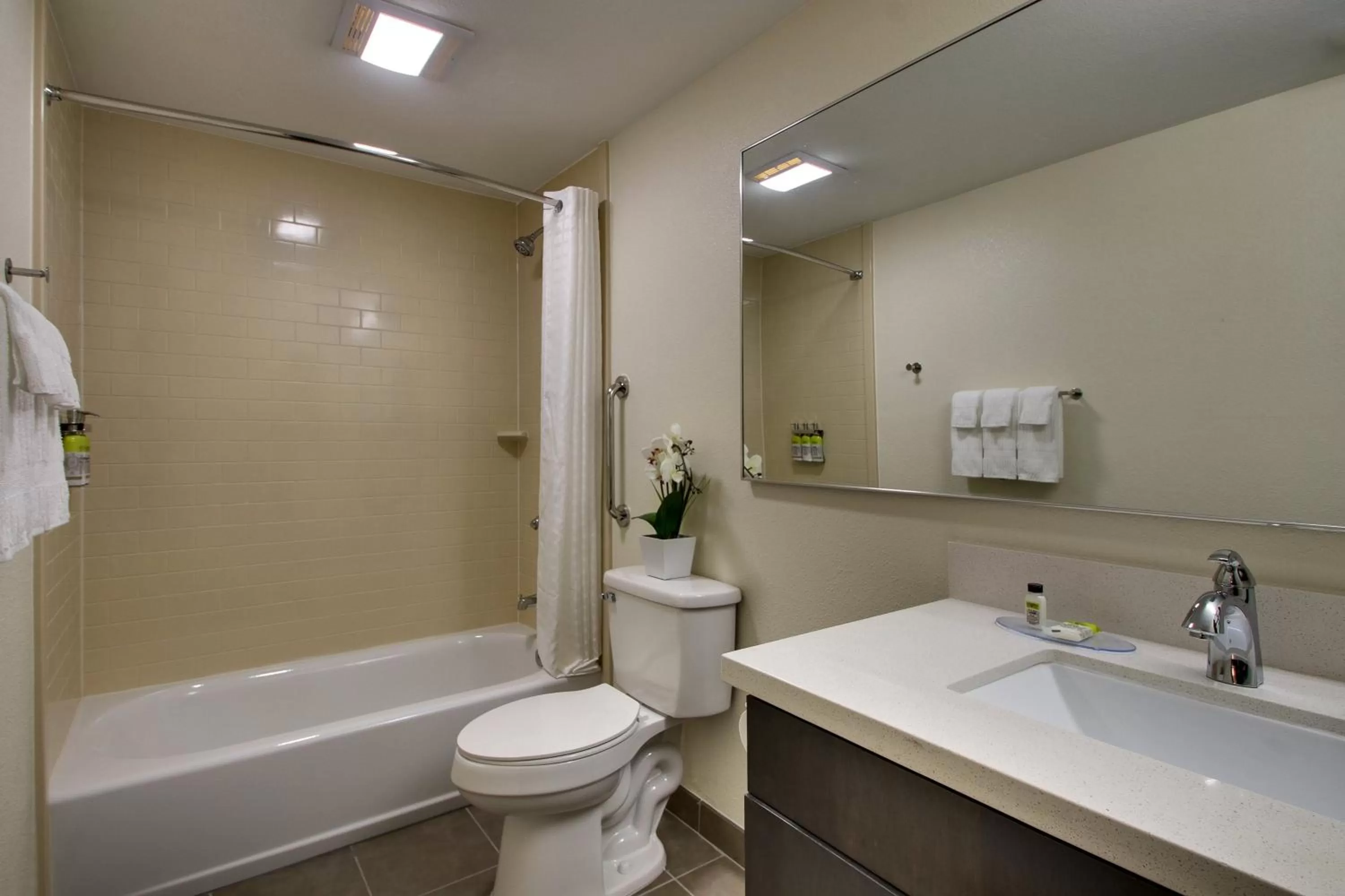 Bathroom in Candlewood Suites - Wichita East by IHG