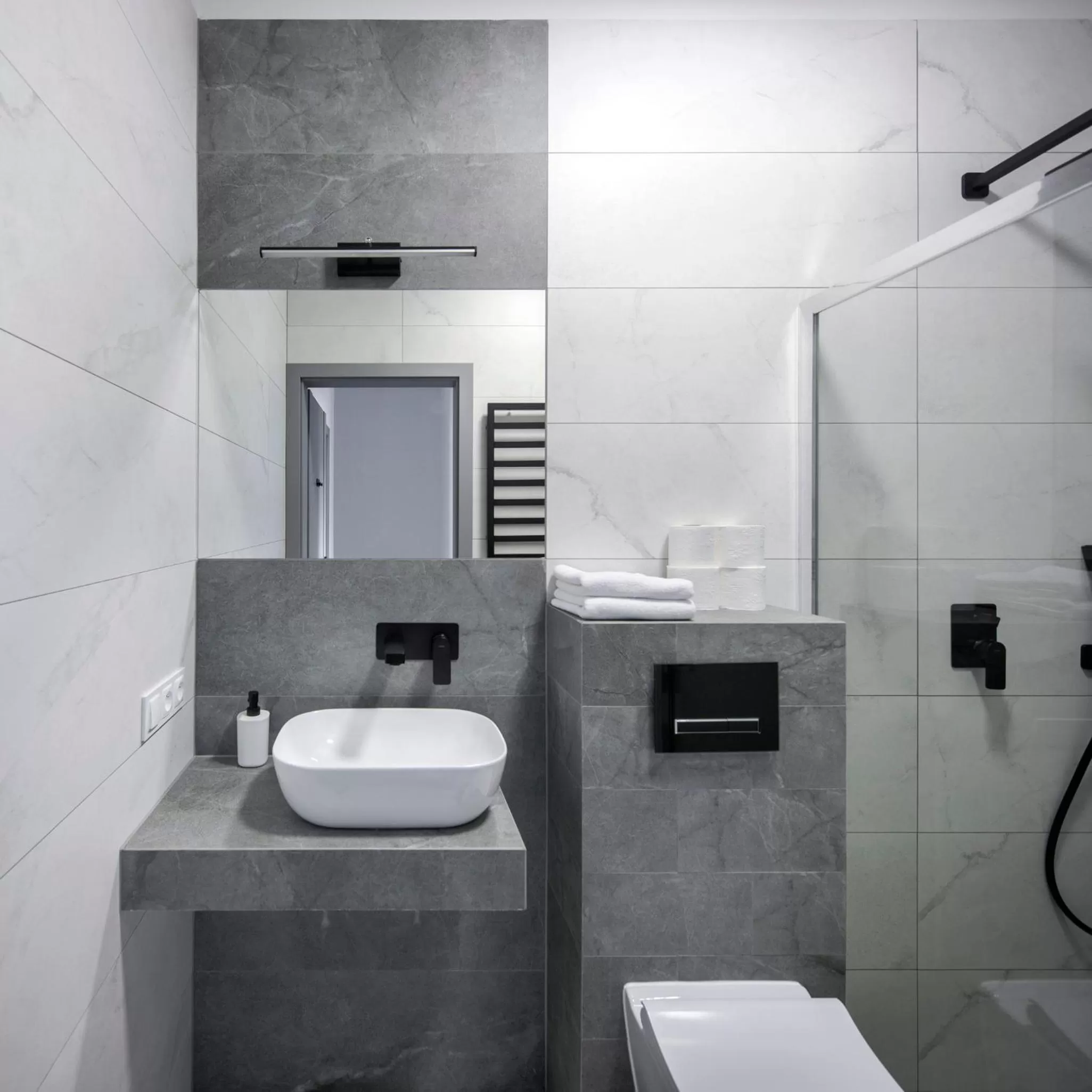 Bathroom in Apartamenty Zielona Lipka