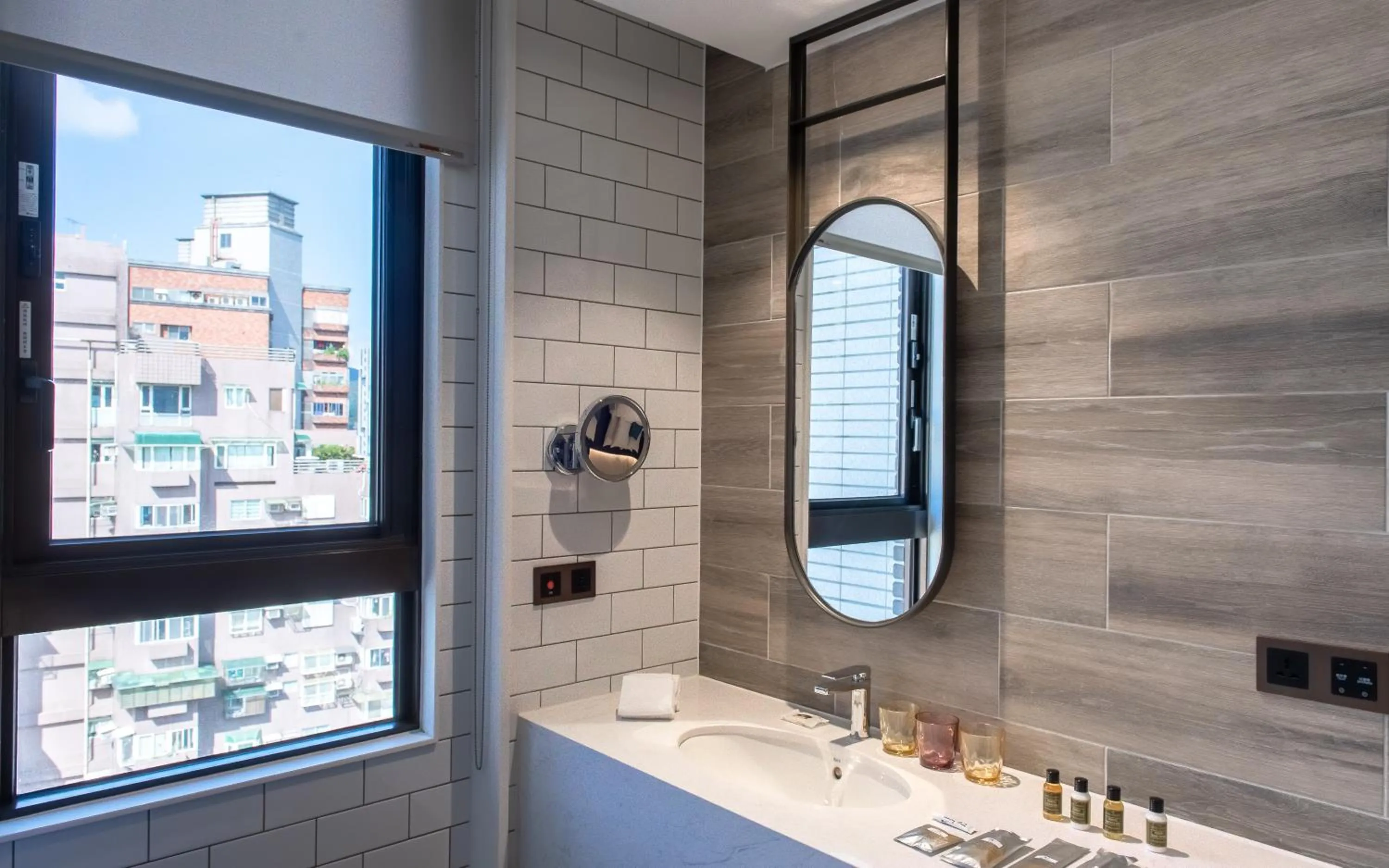 Toilet in Just Palace Hotel