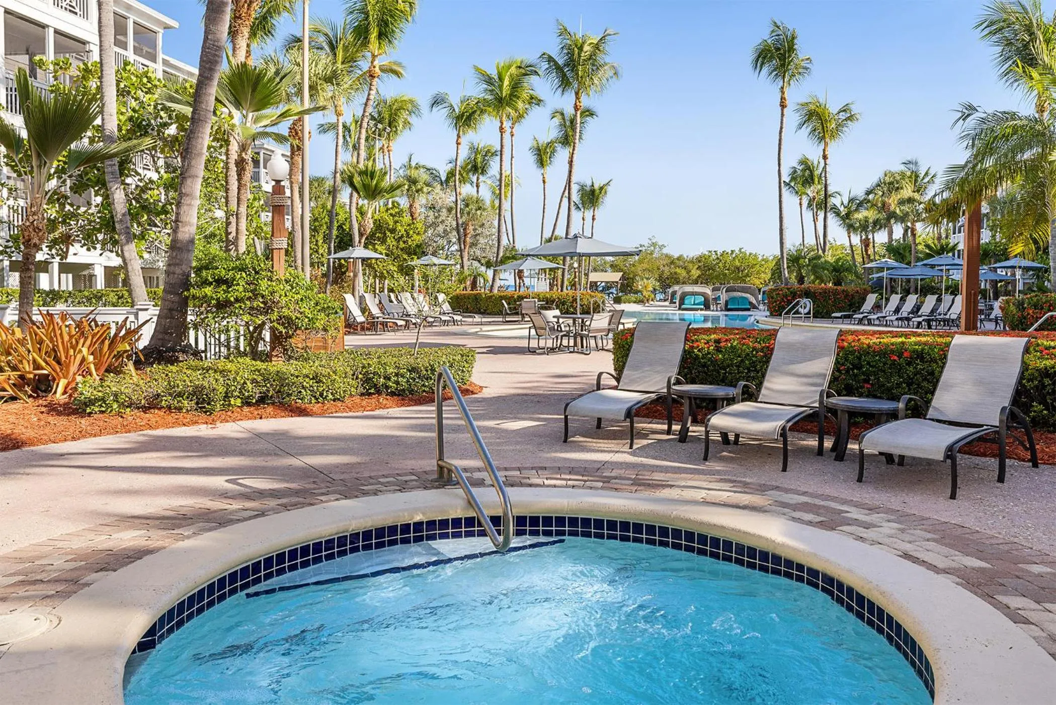 Swimming pool in Hyatt Vacation Club at Beach House