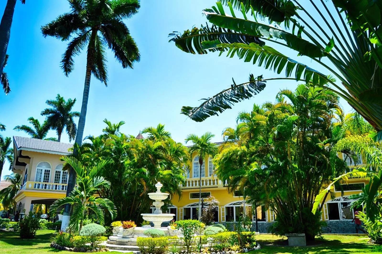 Garden in SeaGarden Beach Resort - All Inclusive