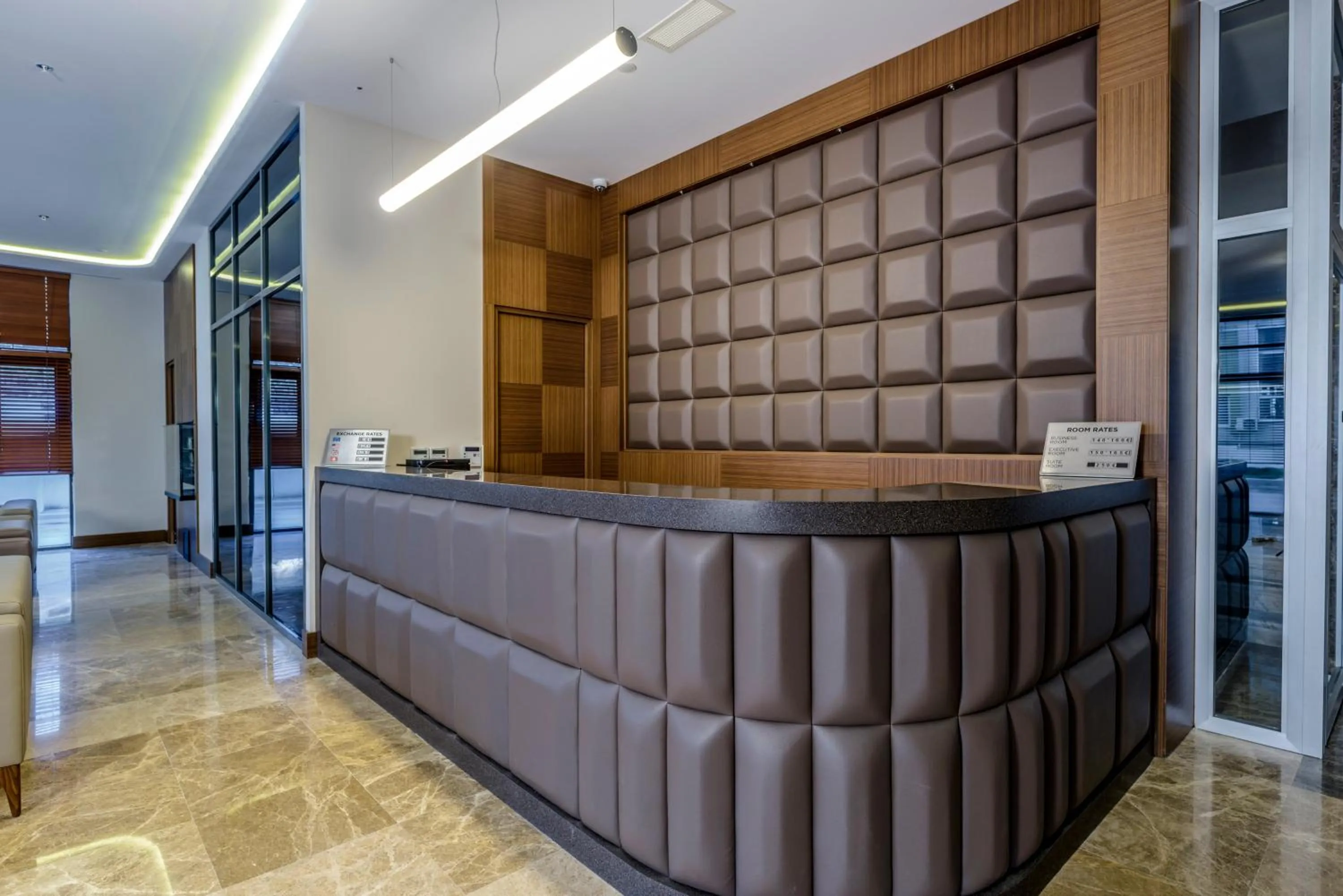 Lobby or reception in Nearport Hotel Sabiha Gokcen Airport