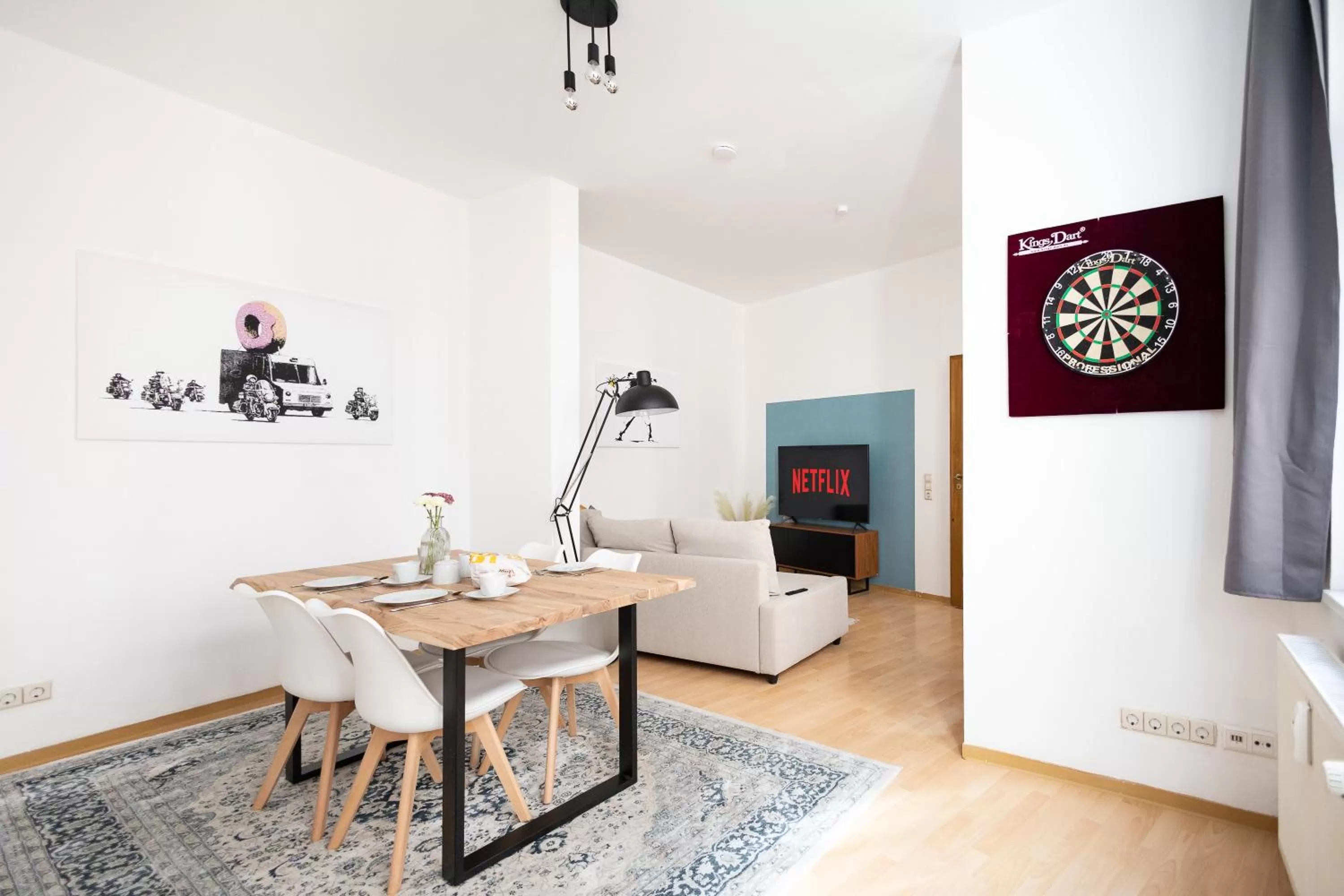 Ko-Living Space an der Oper - Street Art Design Apartments