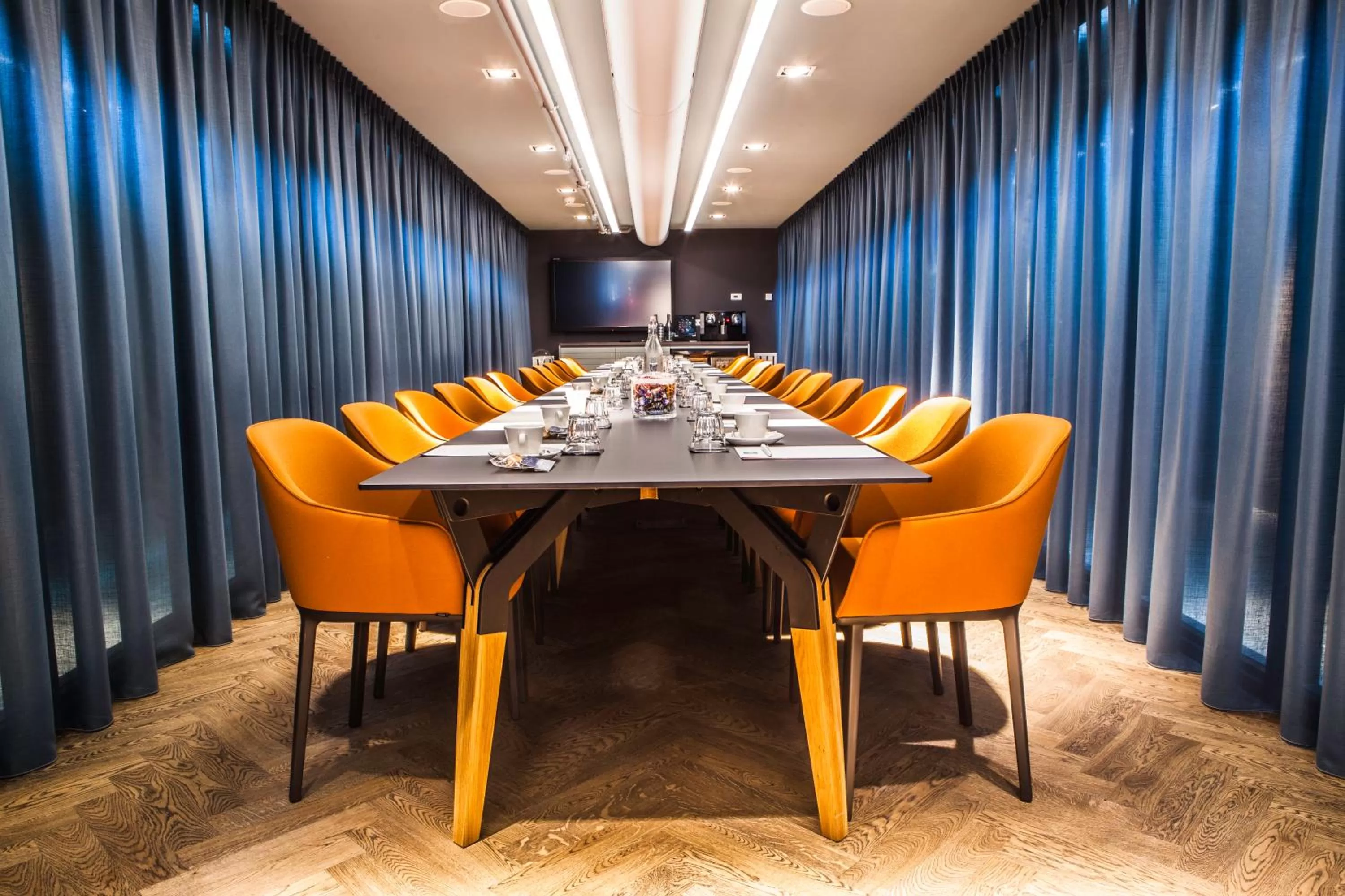 Business facilities in Hotel De Hallen