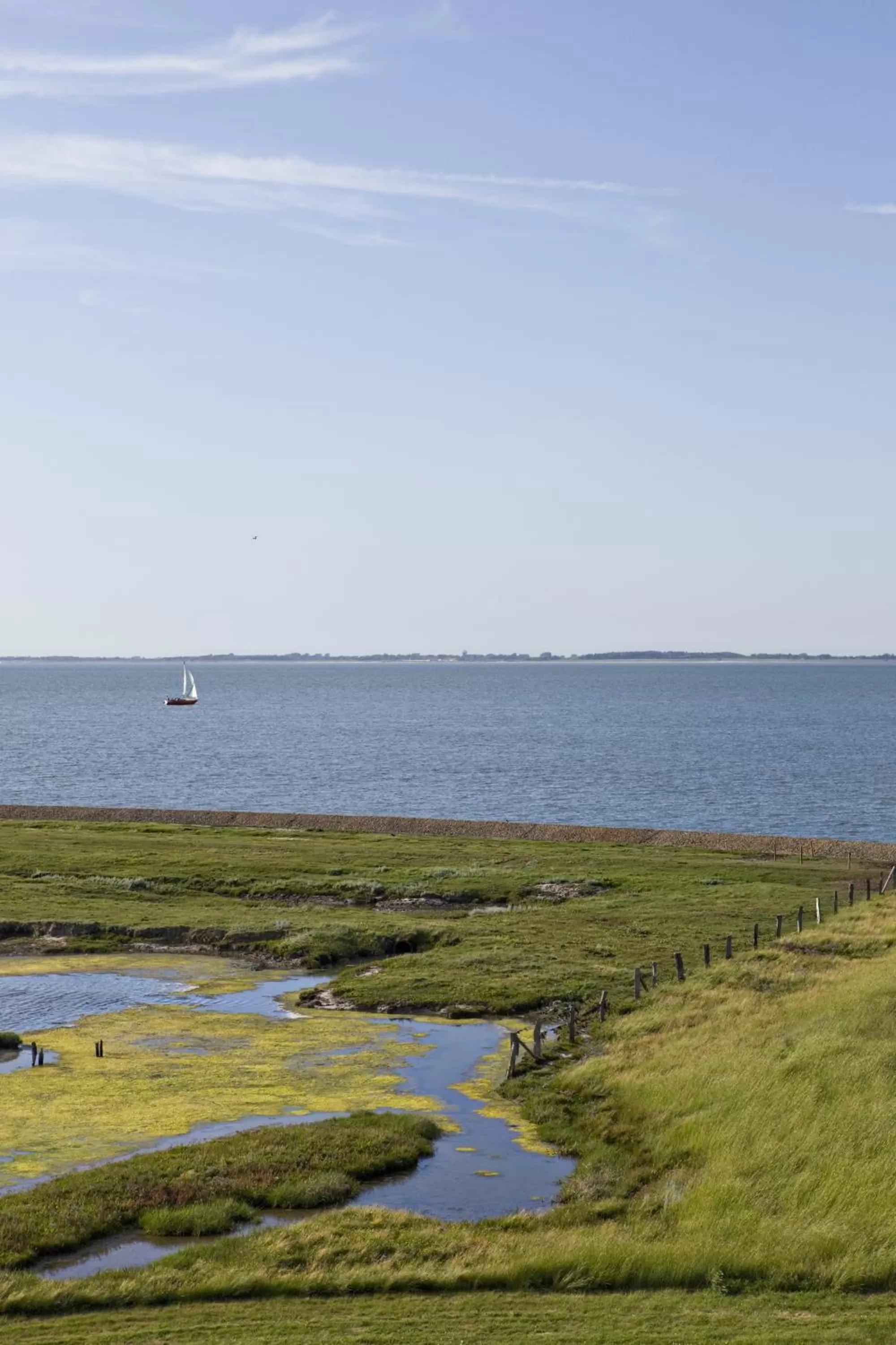 Area and facilities in Anker's Hörn - Hotel & Restaurant auf der Hallig Langeness