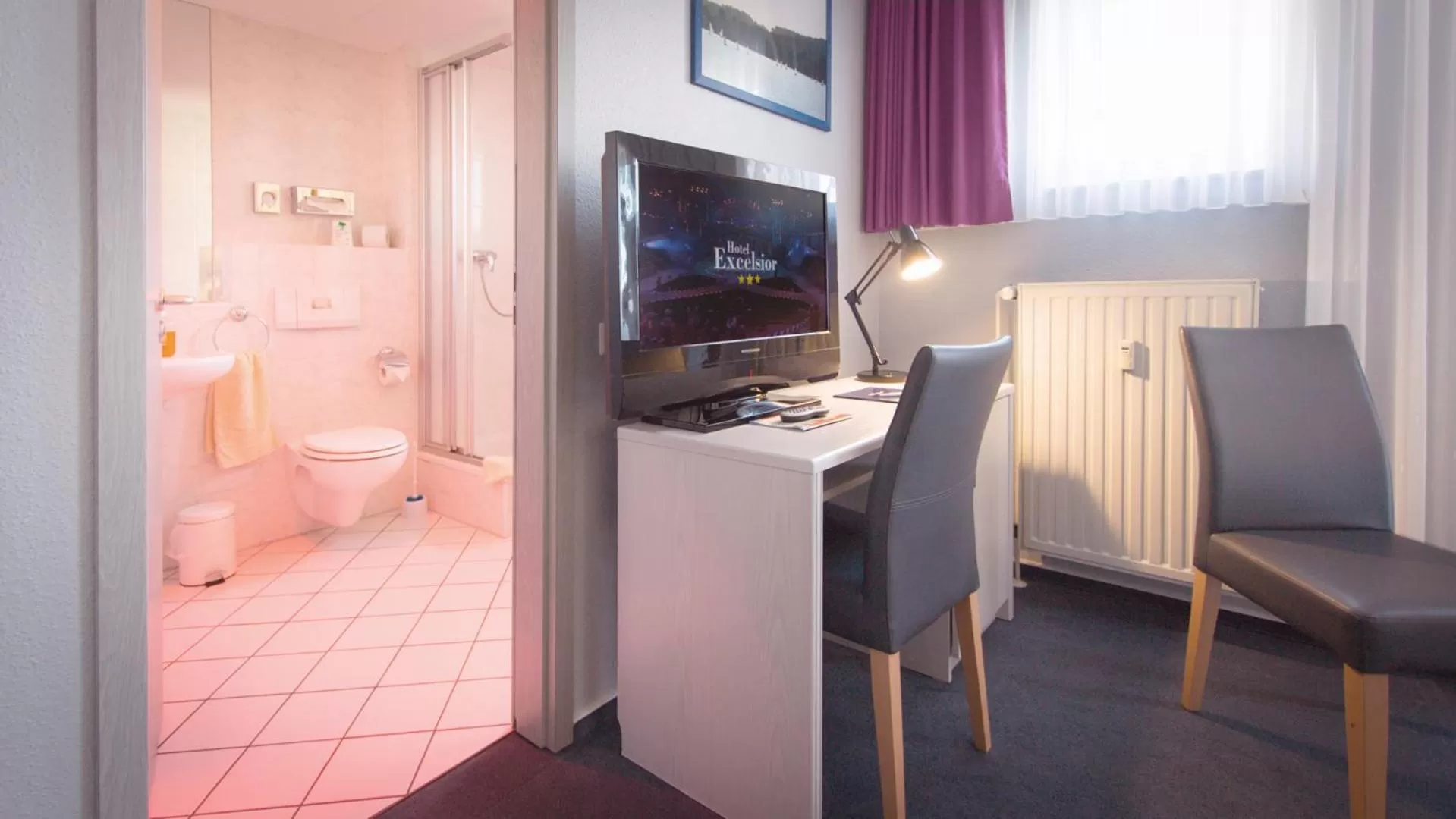 Bathroom in Excelsior Bochum