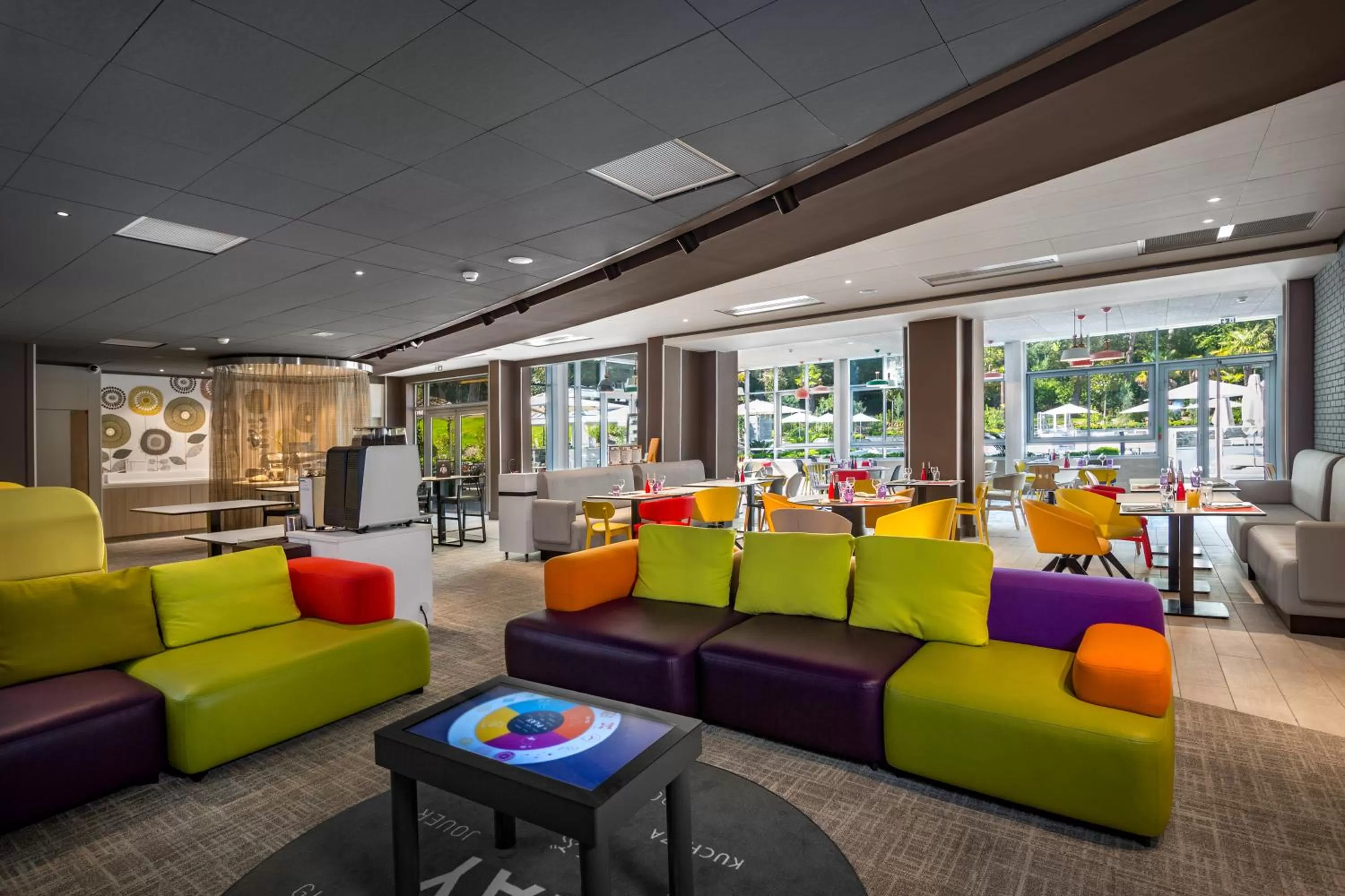 Restaurant/places to eat in Novotel Resort & Spa Biarritz Anglet