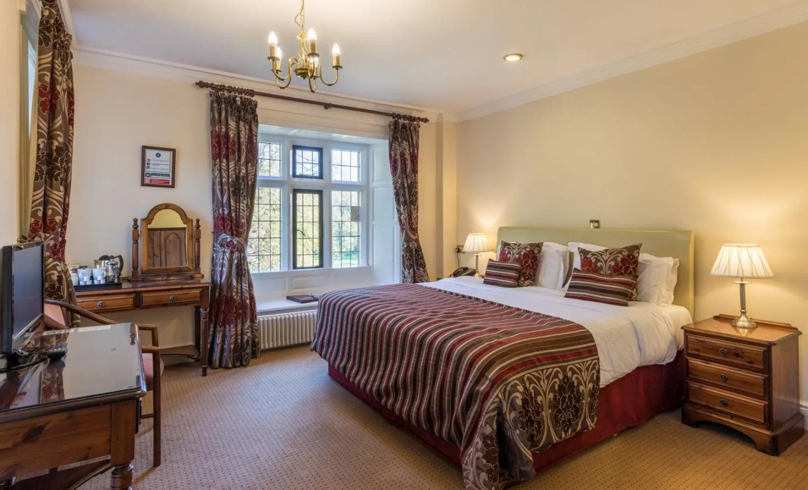 Photo of the whole room, Bed in Sella Park Country House Hotel