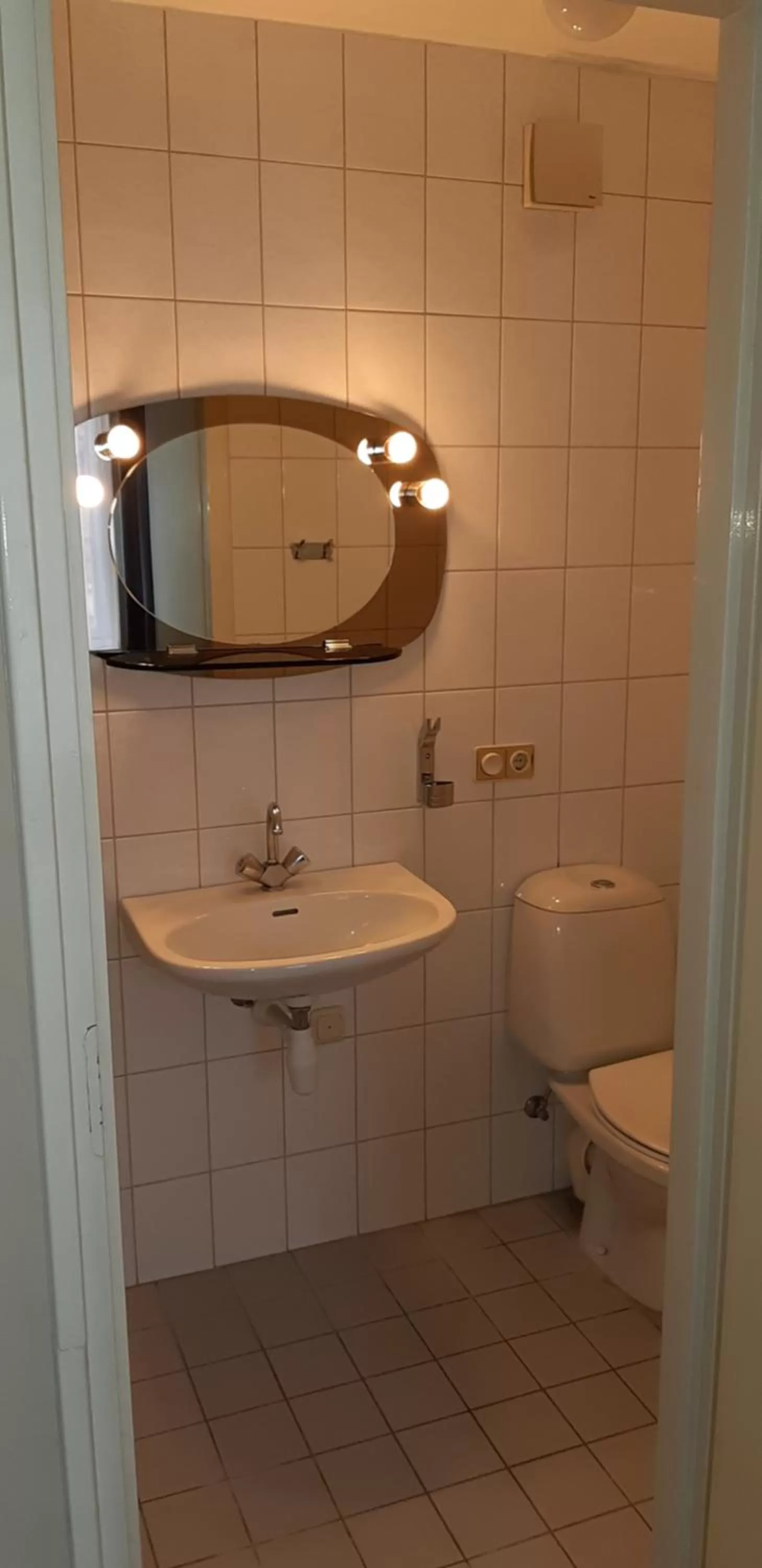 Bathroom in Hotel Gaudi