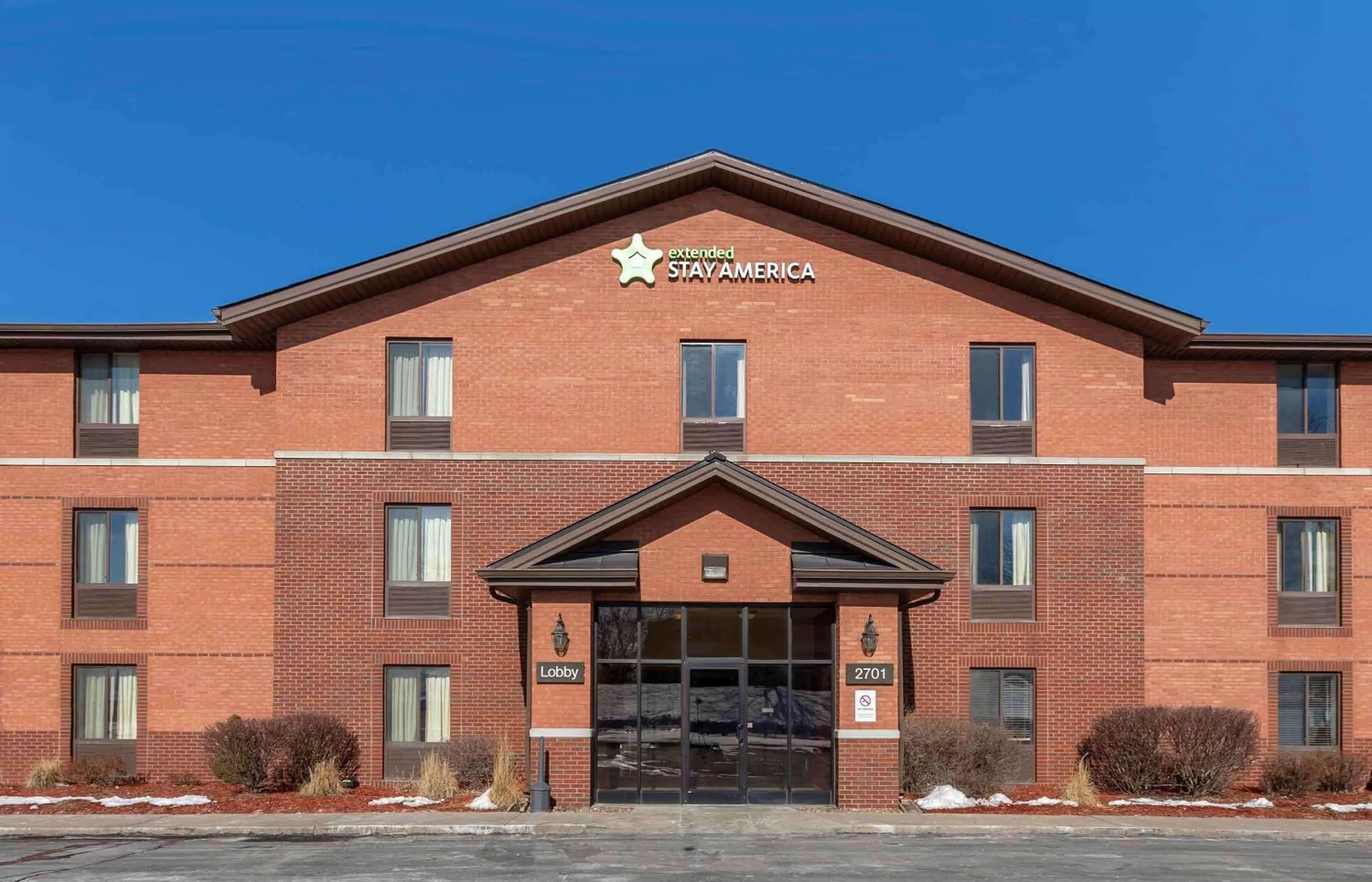 Property building in Extended Stay America Select Suites - Des Moines - West Des Moines