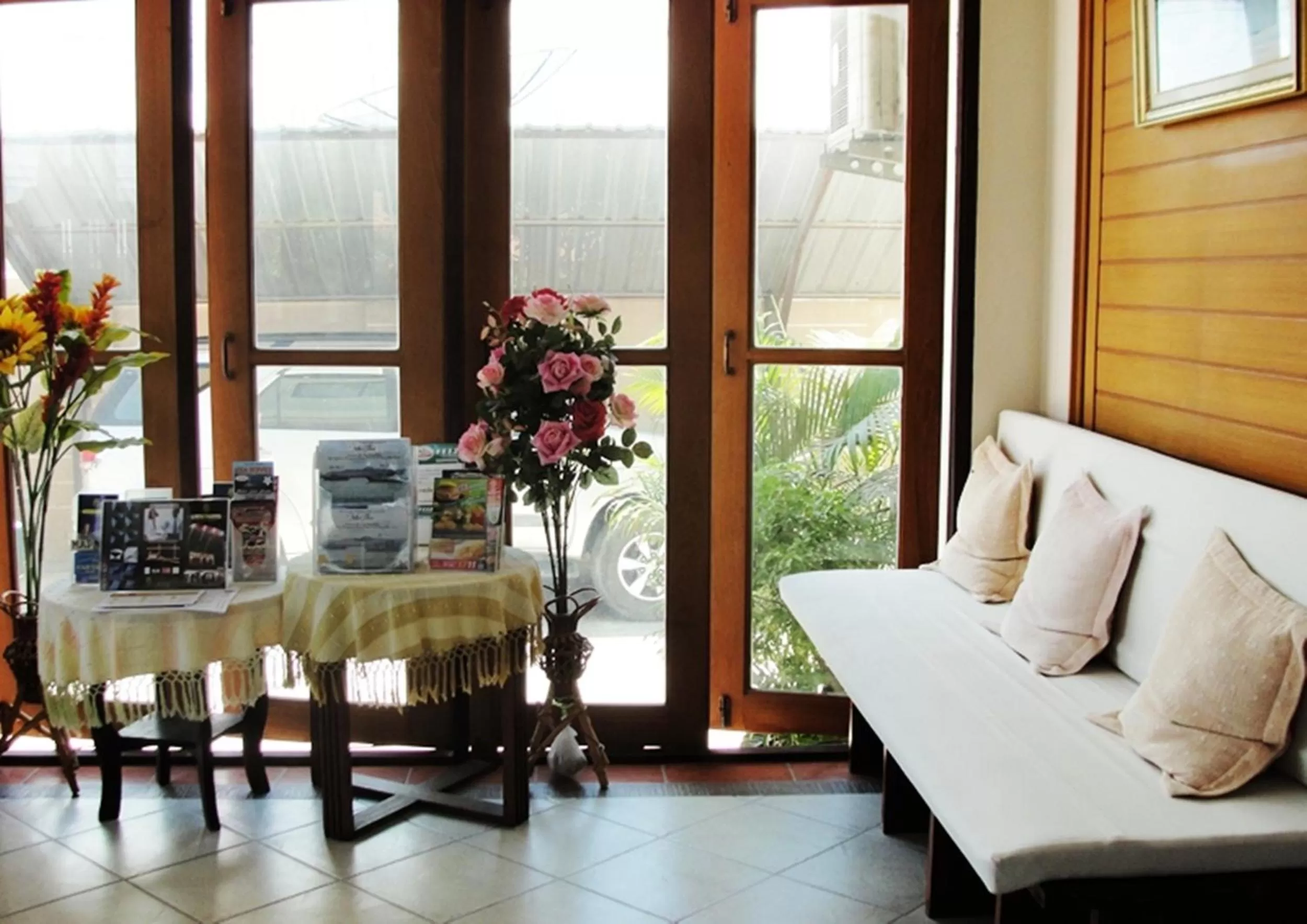 Lobby or reception in Narawan Hotel, Hua Hin