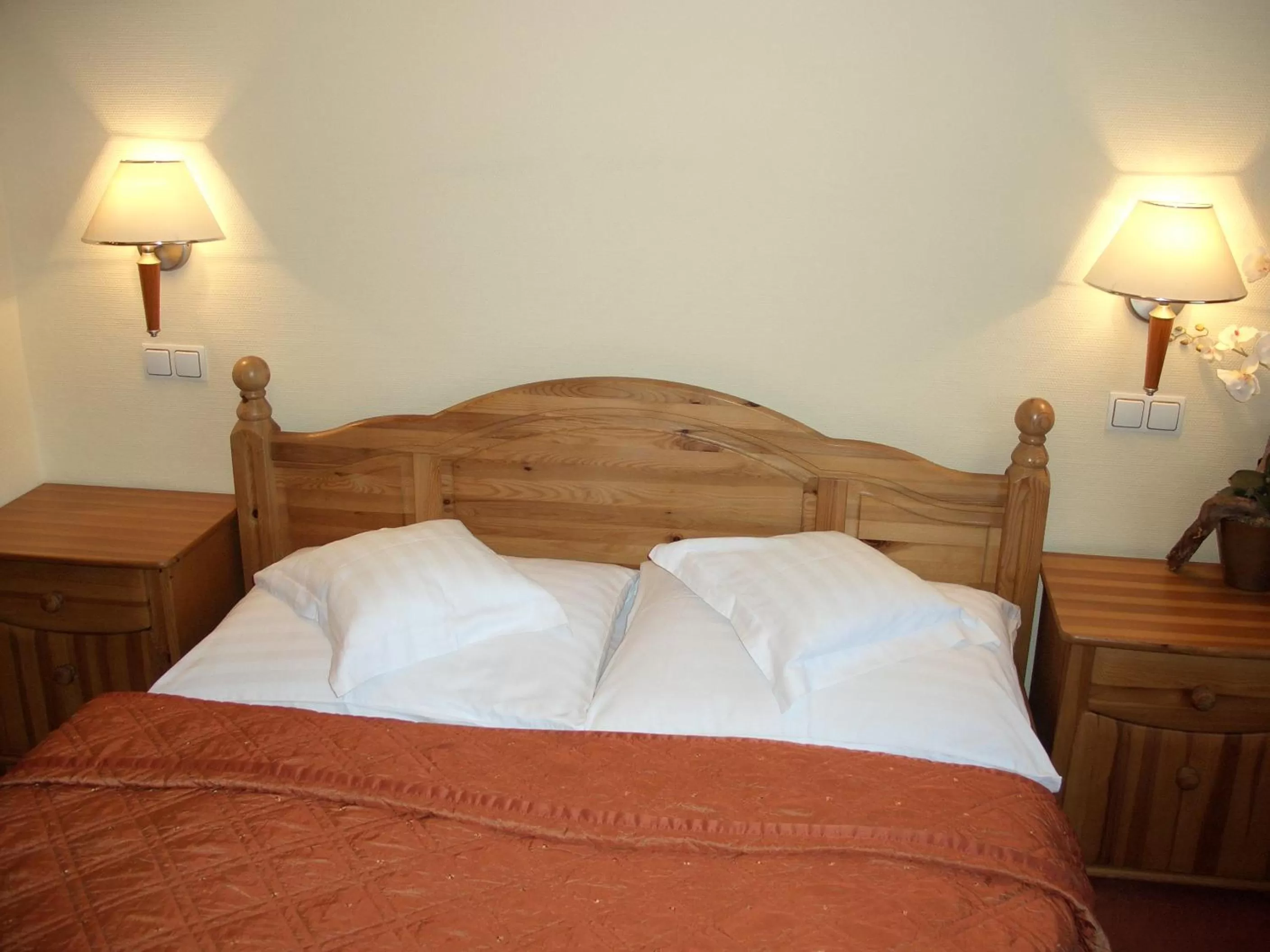 Bedroom in Hotel Alga