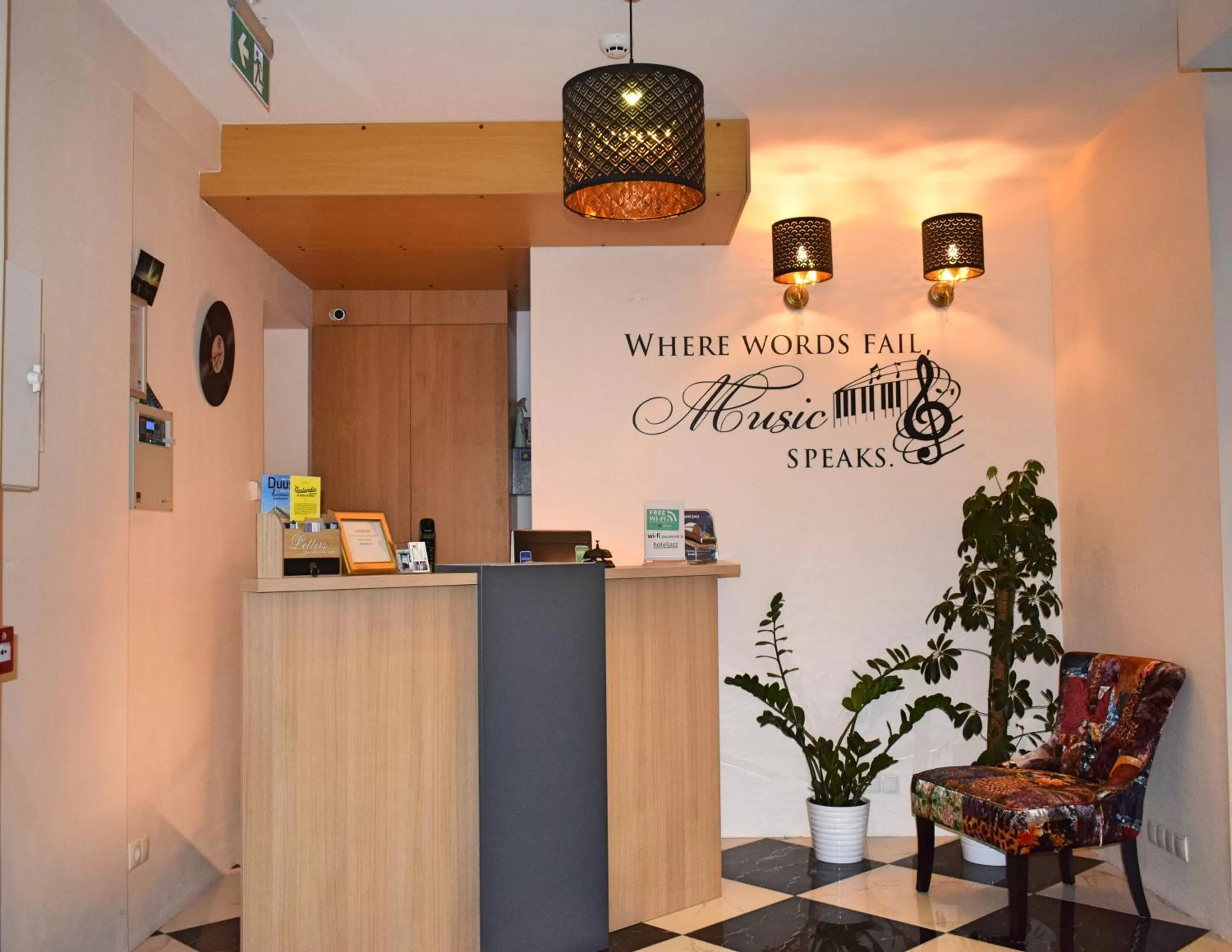 Property logo or sign in Hotel Jazz - By Keflavik Airport - Reykjavik - Iceland