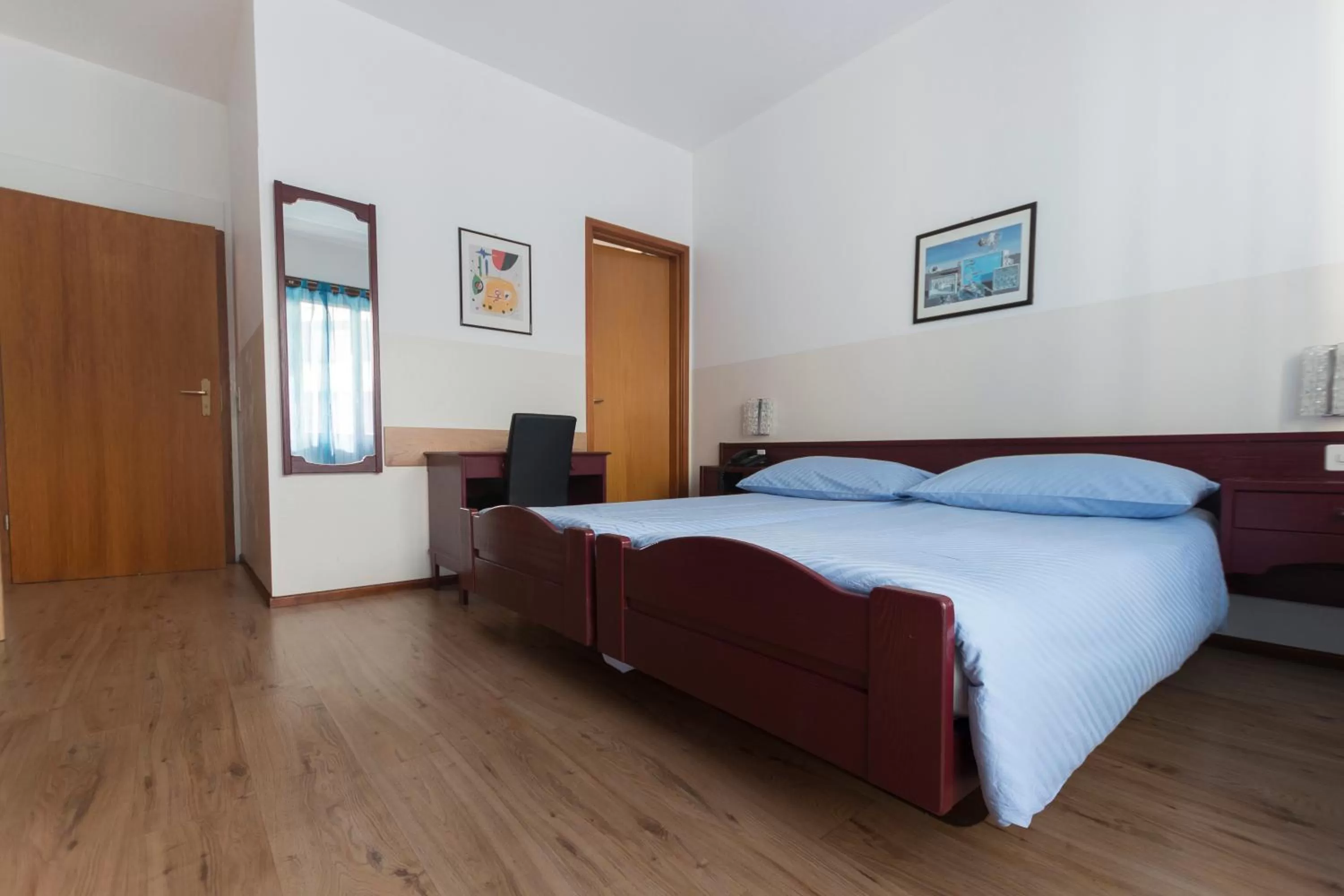 Balcony/Terrace, Bed in HB Lugano Center