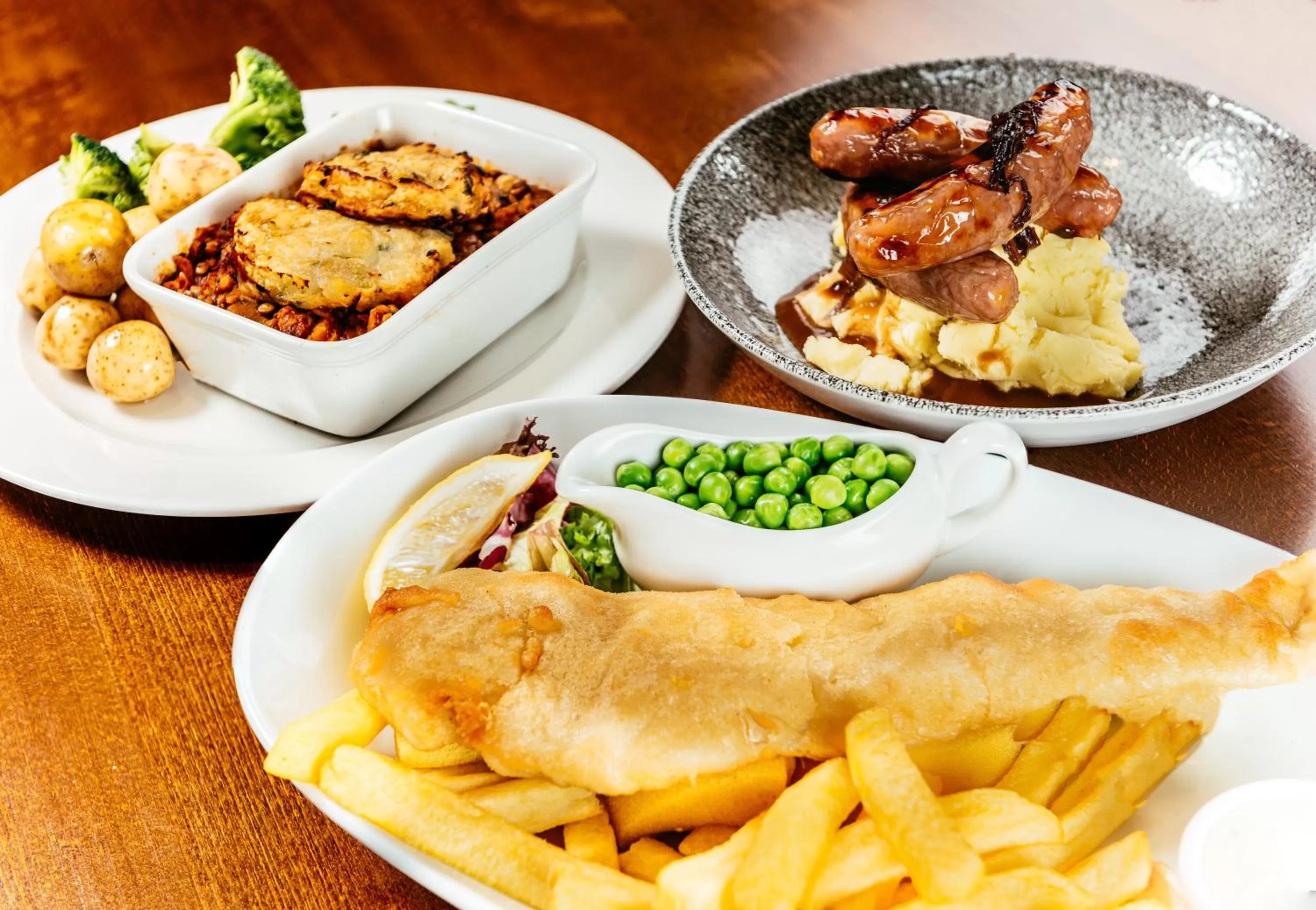 Food close-up in Lamb & Flag Inn