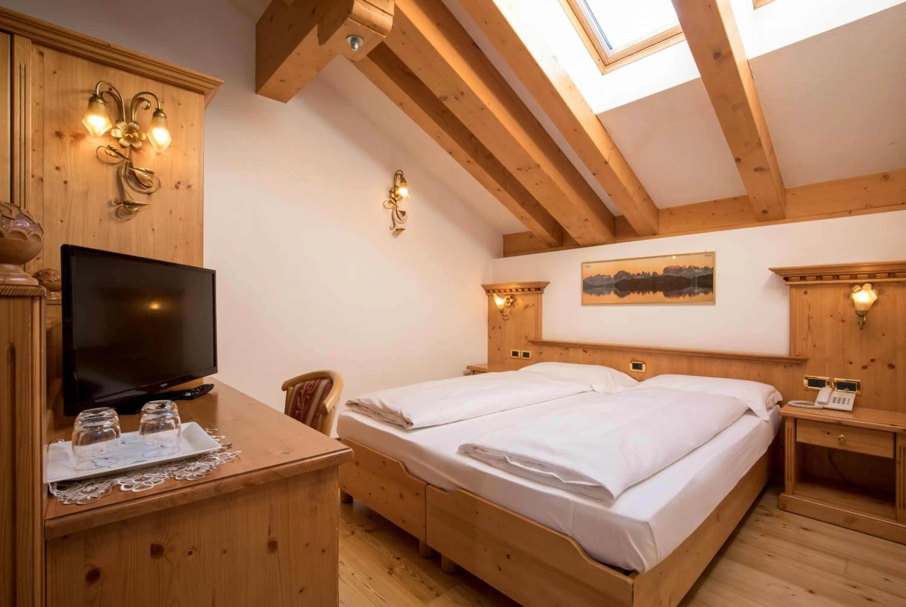 Bed in Hotel Chalet all'Imperatore
