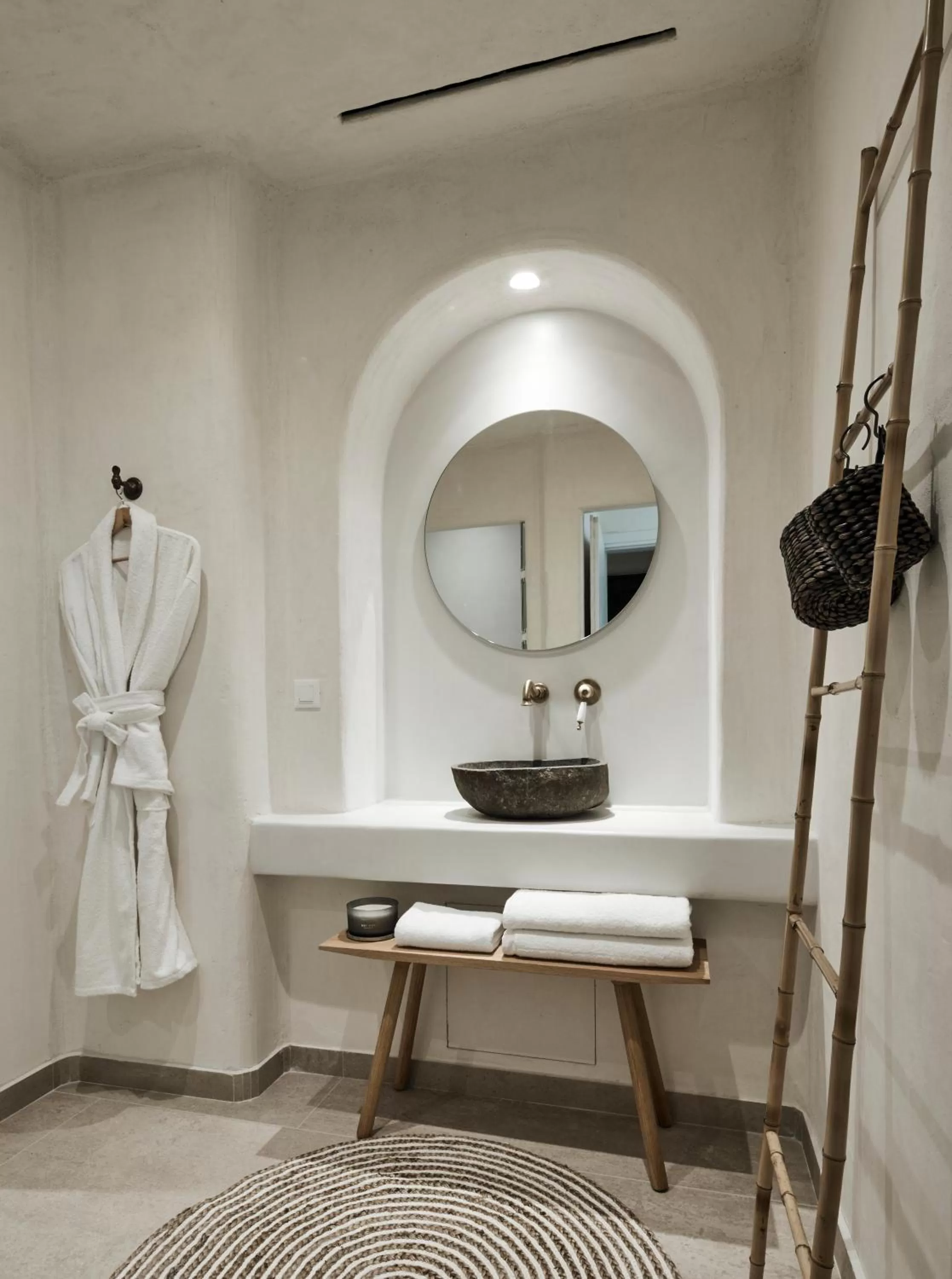 Bathroom in Winery Hotel 1870