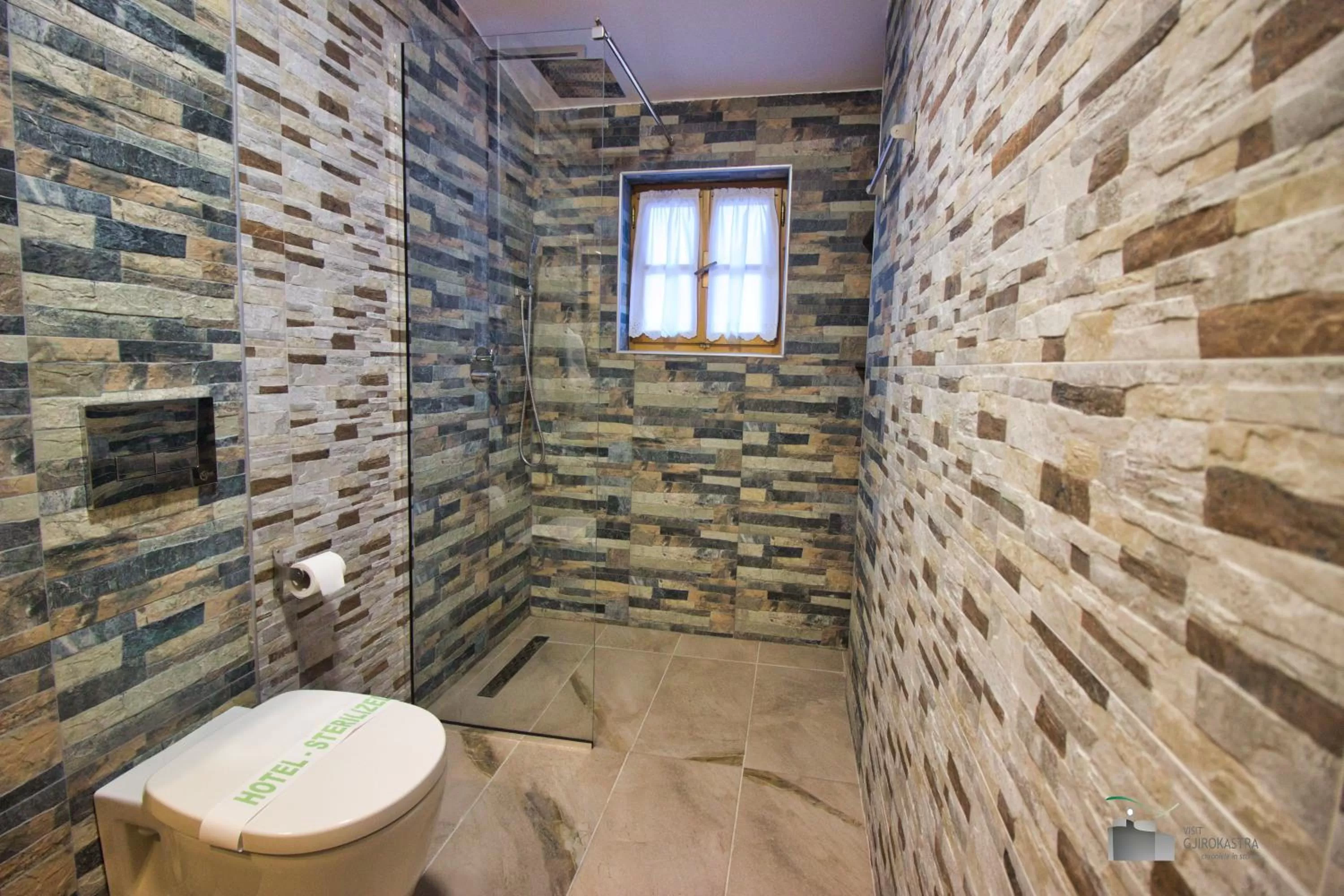 Bathroom in Boutique Hotel Praga