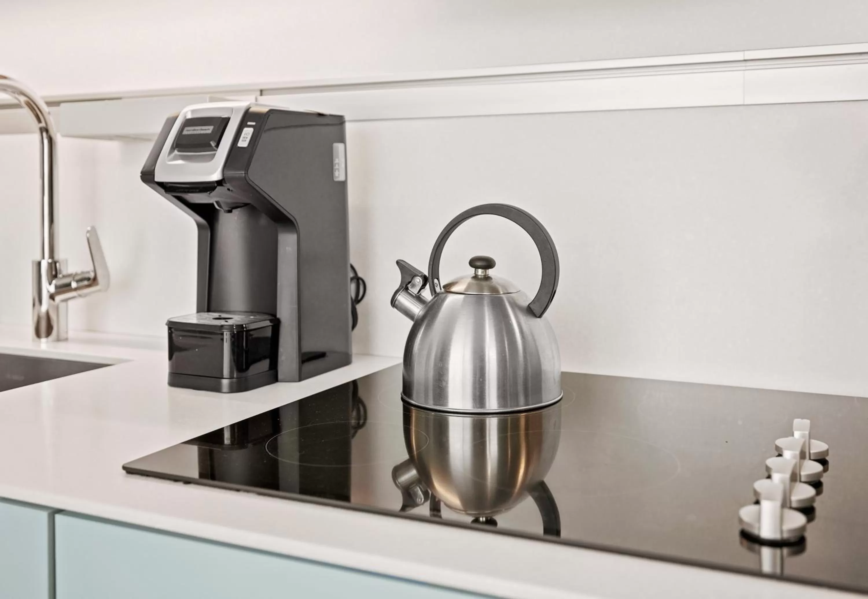 Kitchen or kitchenette in Placemakr Wedgewood-Houston - South Nashville