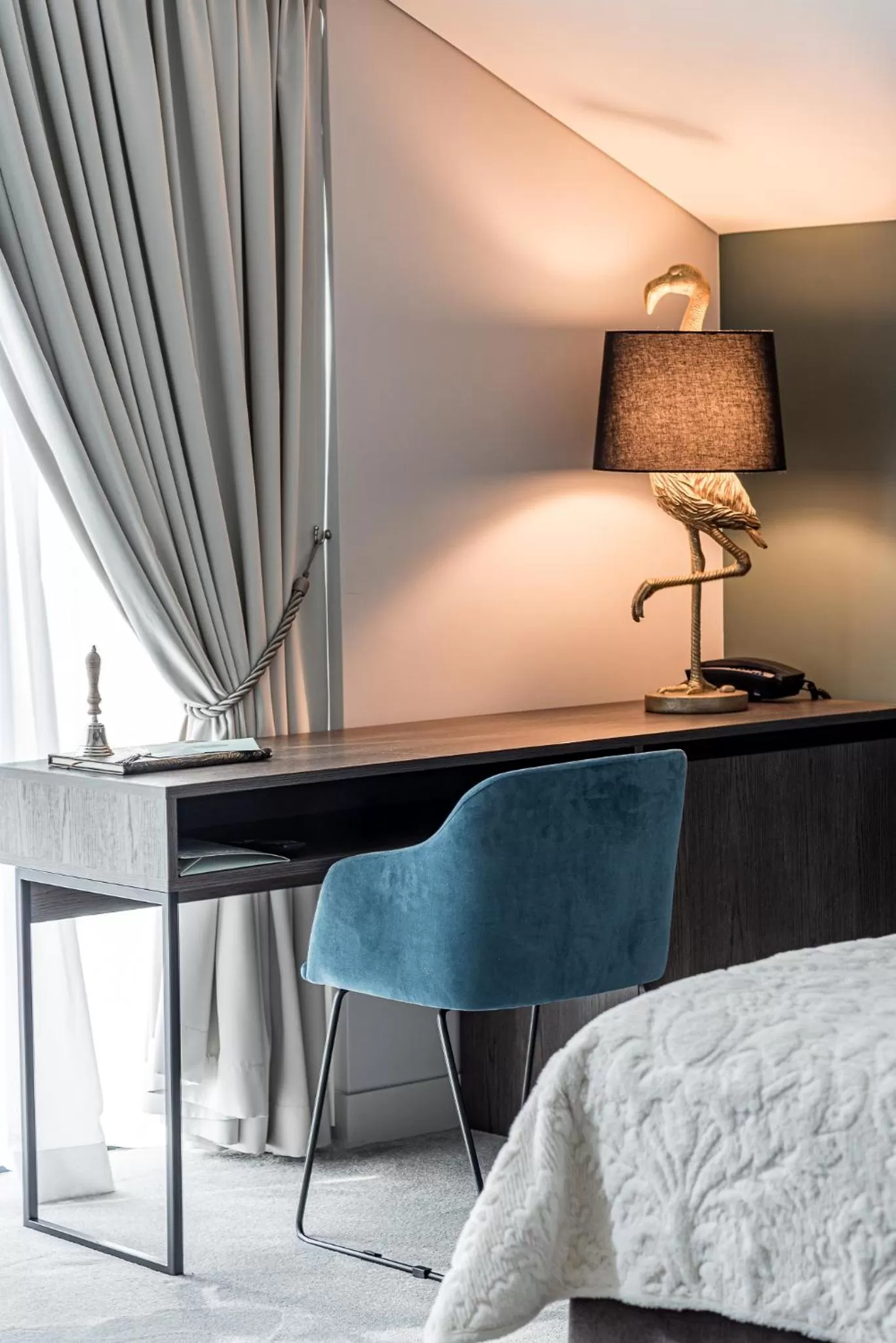 Bed in Oginski Hotel