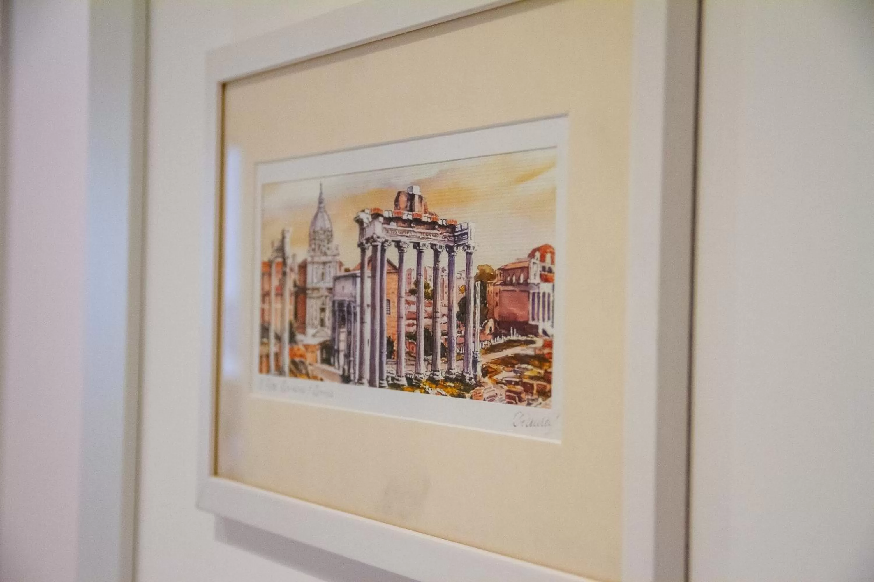 Decorative detail in Michelangelo Vatican Rooms