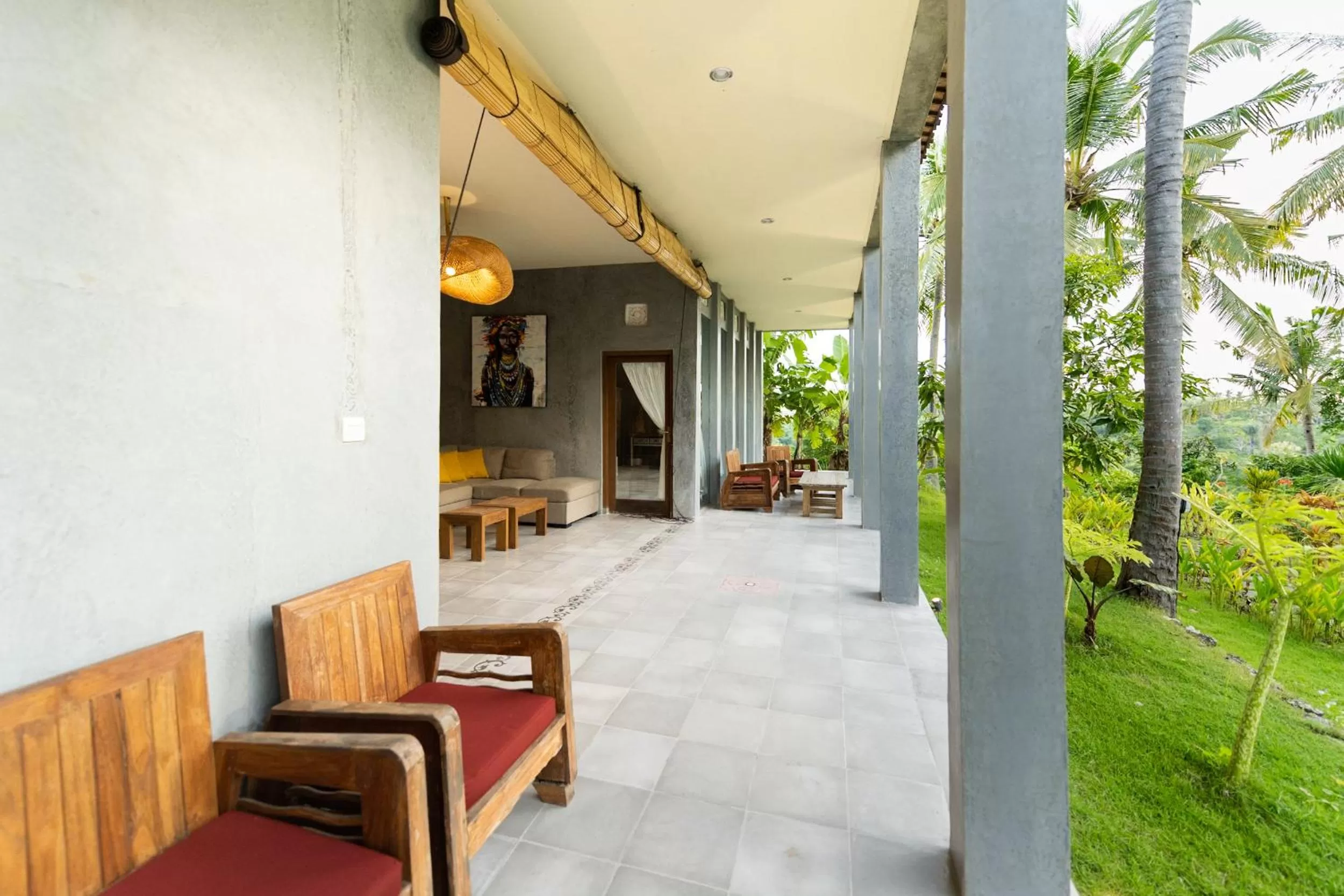 Patio in Tanah Damai Hotel