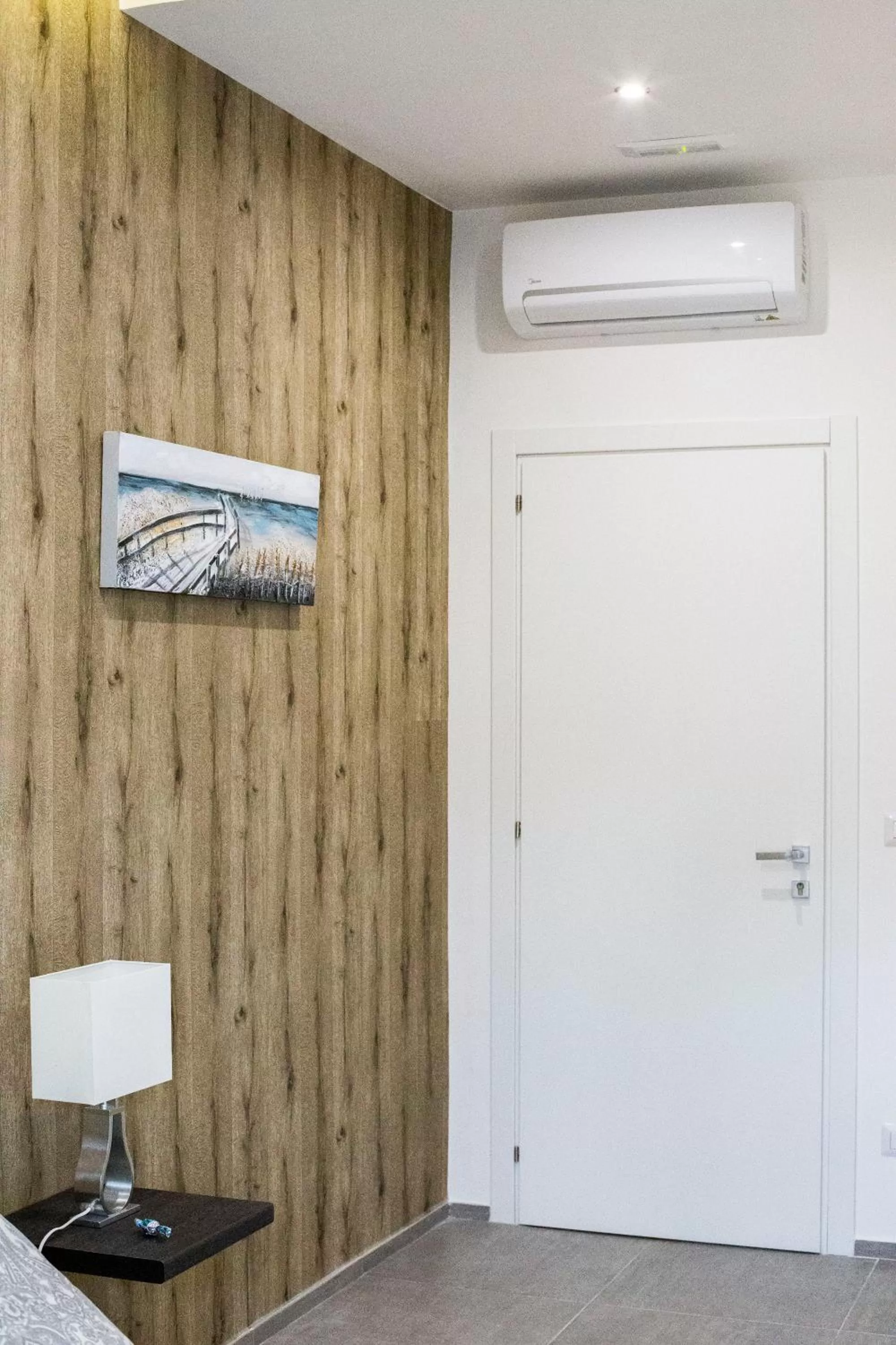 air conditioner, TV/Entertainment Center in Mamì B&B