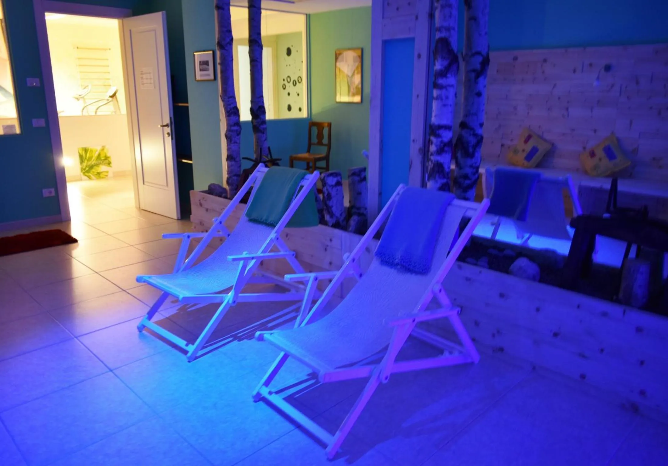 Spa and wellness centre/facilities in Villa Madrina Lovely and Dynamic Hotel