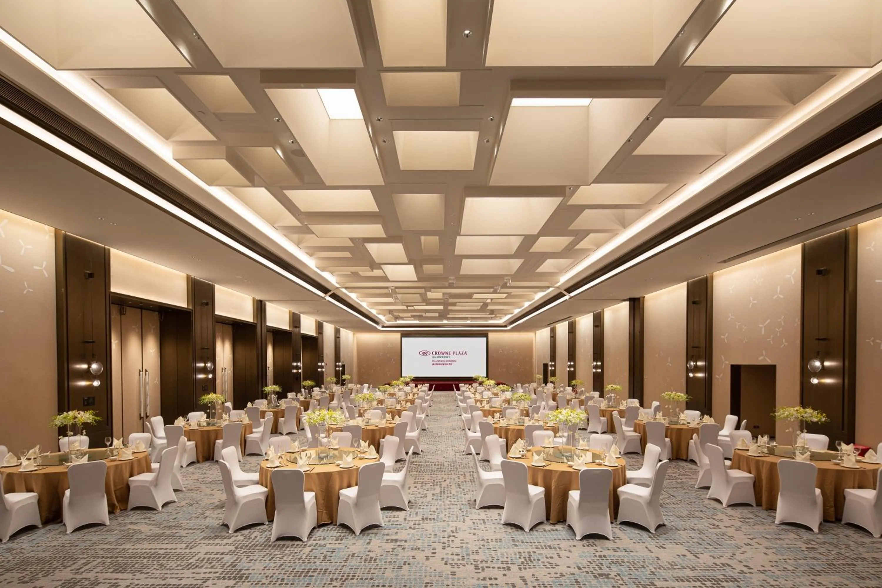 Banquet/Function facilities in Crowne Plaza Chaozhou Riverside by IHG