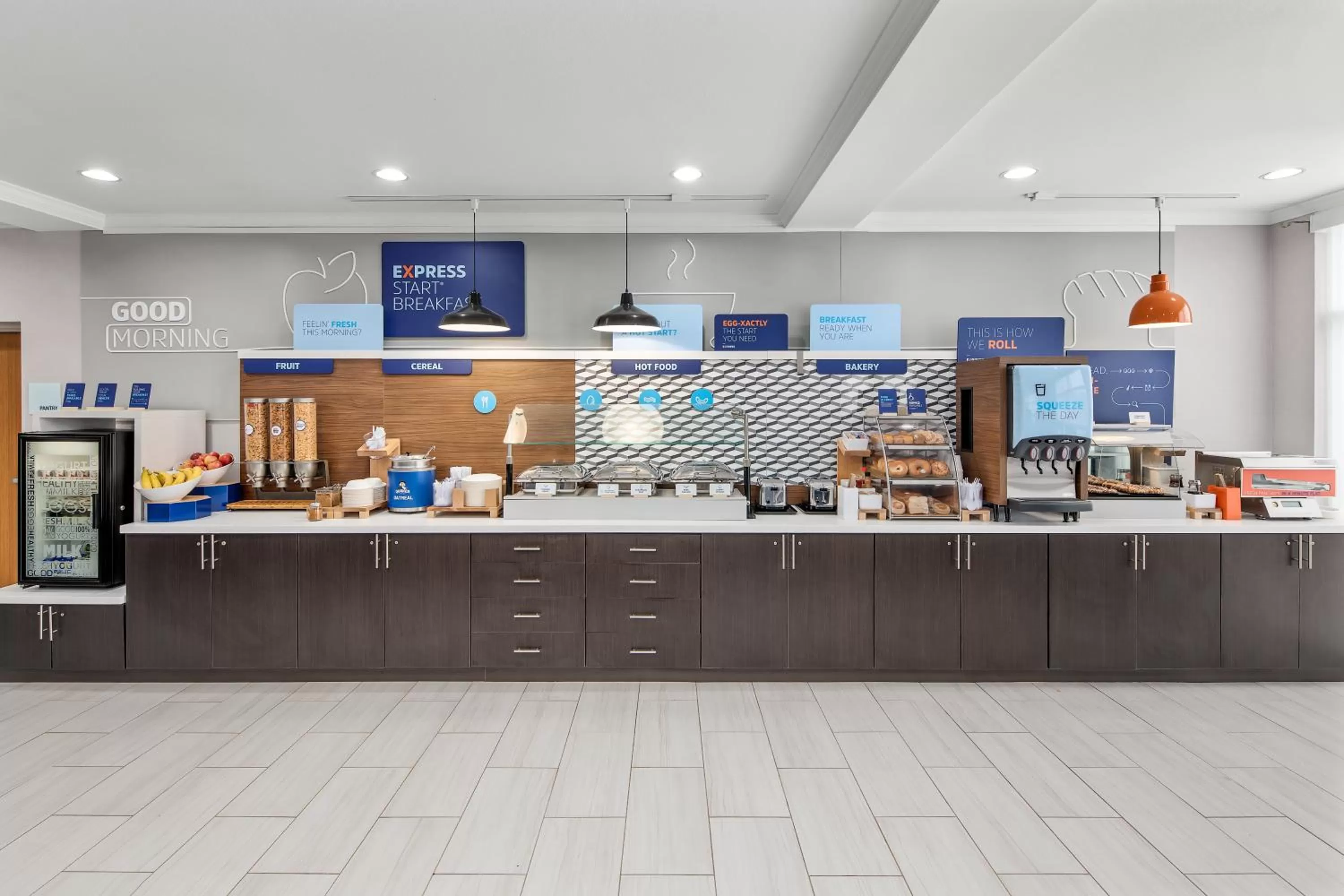 Breakfast in Holiday Inn Express Hotel & Suites Palm Bay by IHG