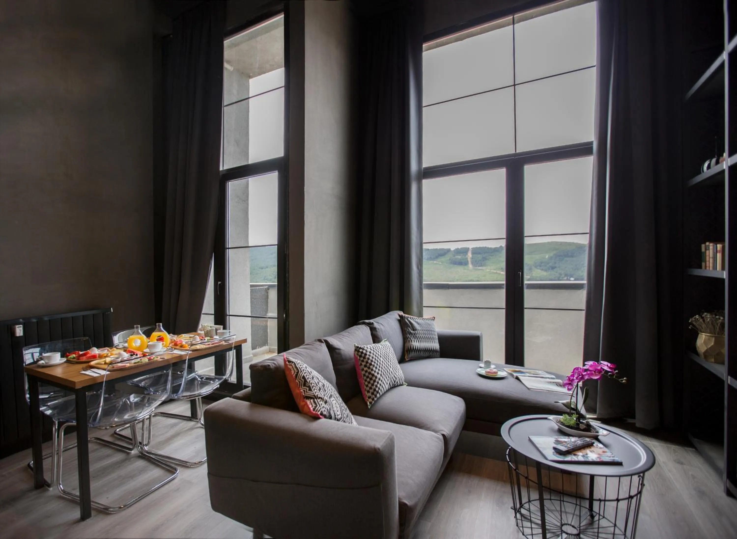 Seating area in Cityloft 161