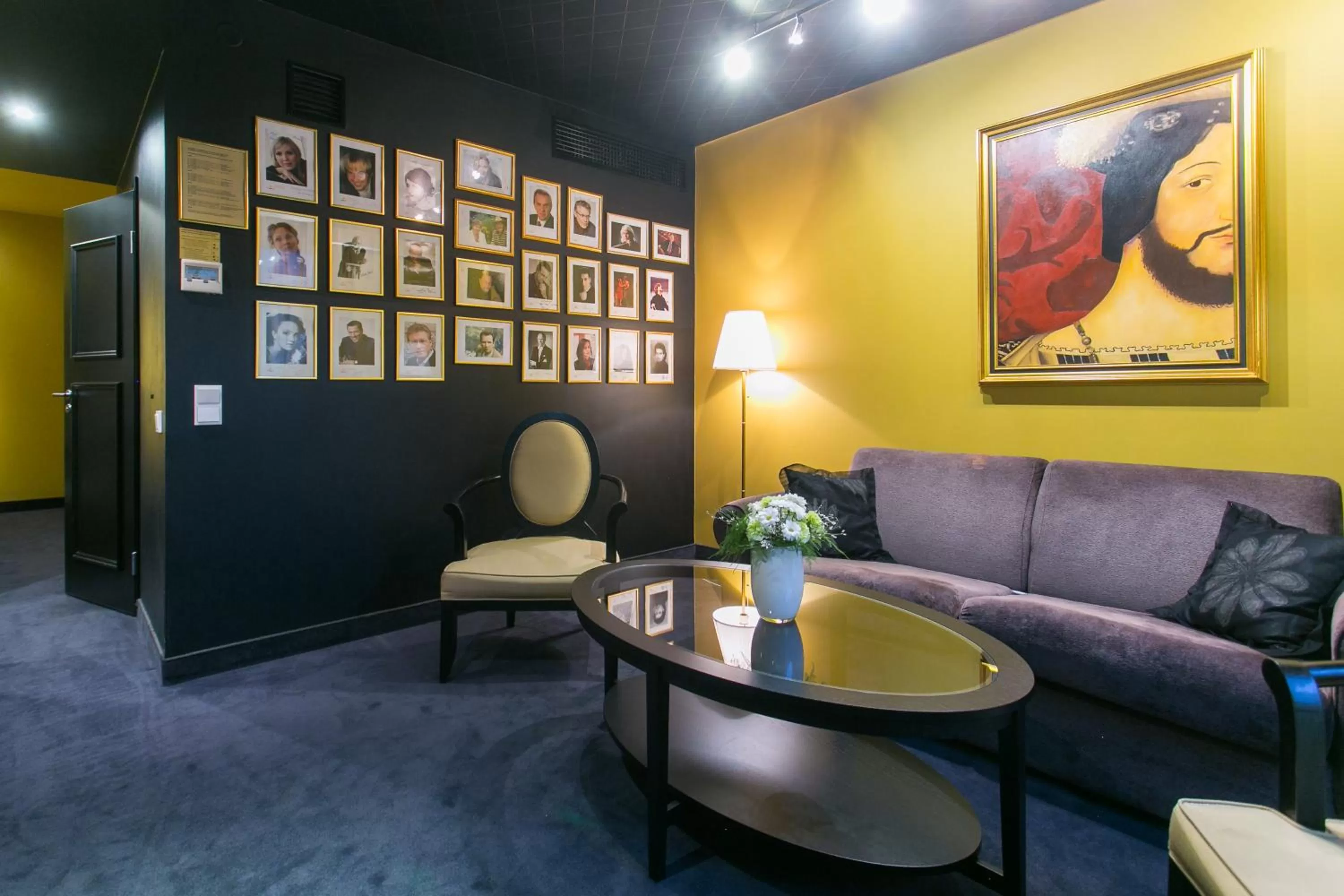 Living room in Arensburg Boutique Hotel & Spa