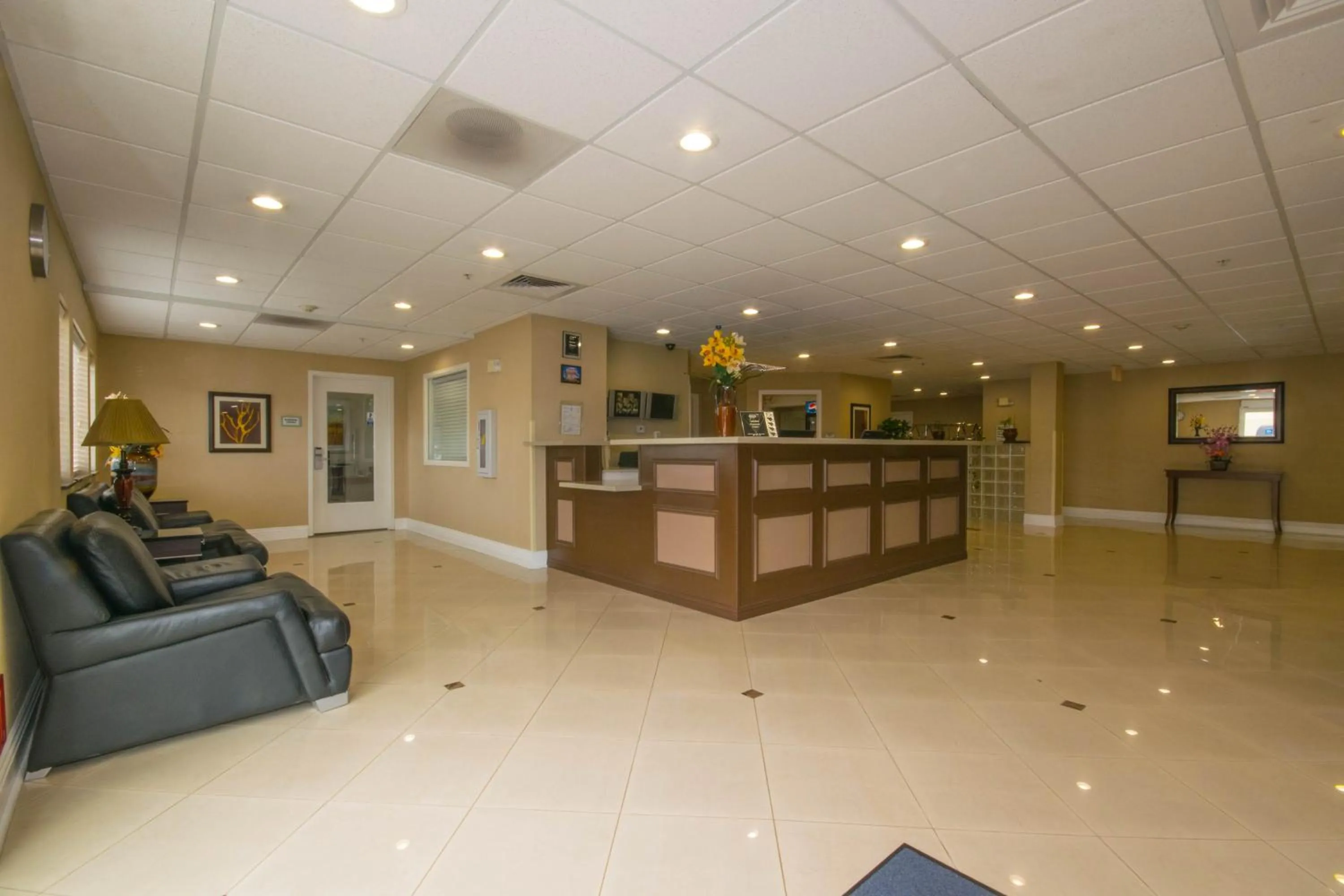 Lobby or reception, Lobby/Reception in Hotel Extended Studio Inn