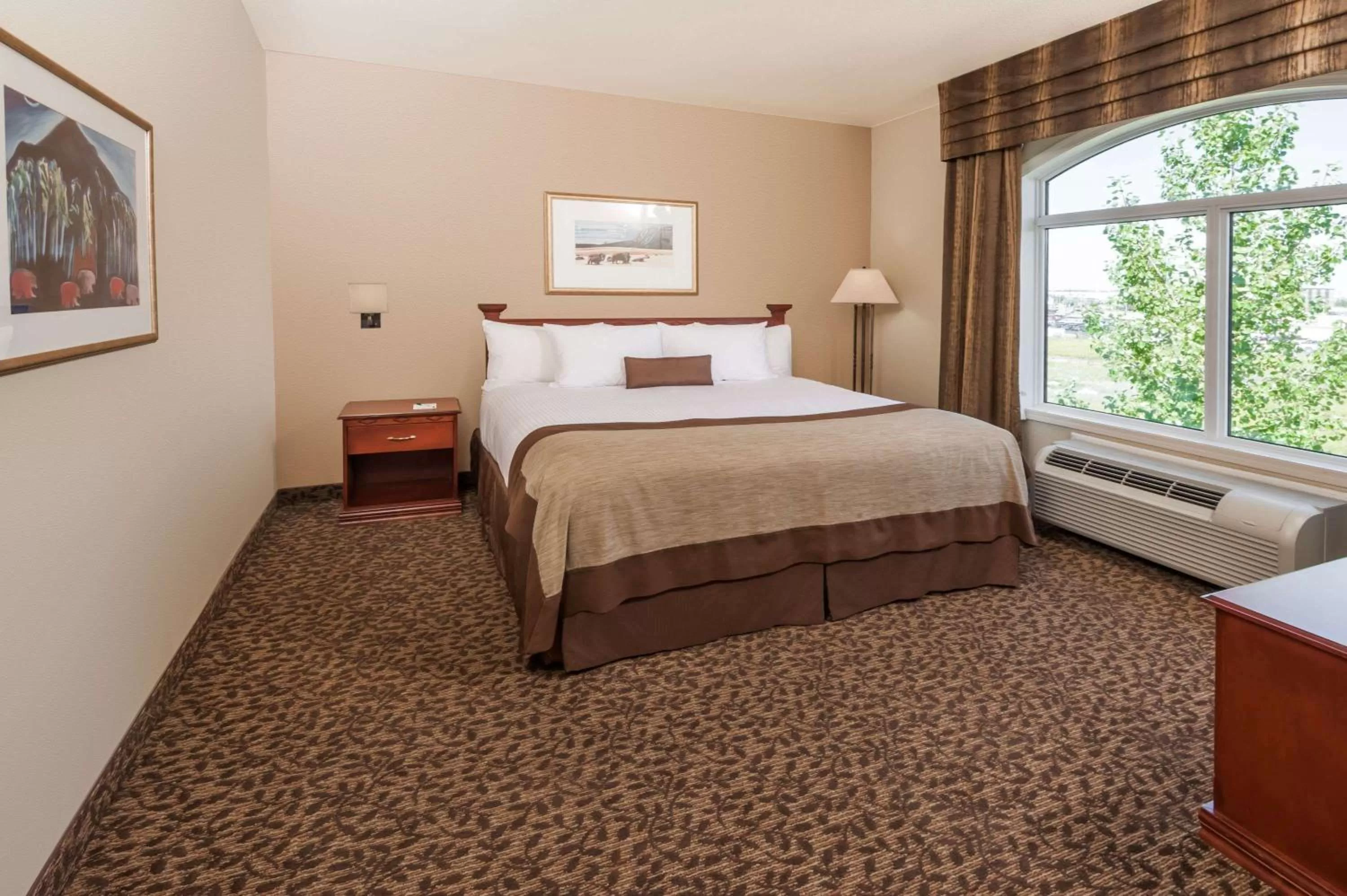 Photo of the whole room, Bed in Wingate by Wyndham - Edmonton West