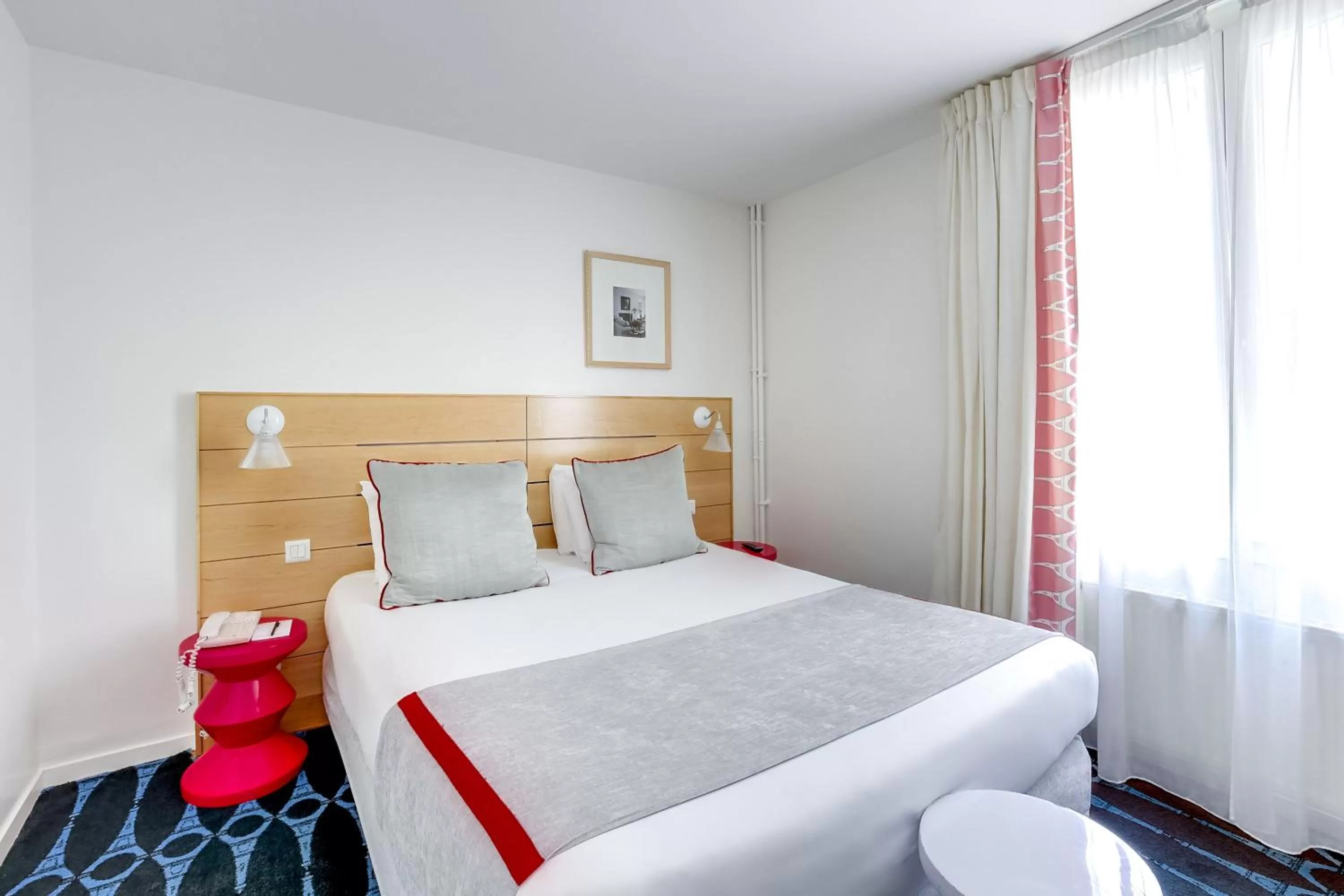 Bedroom, Bed in Hotel Lorette - Astotel