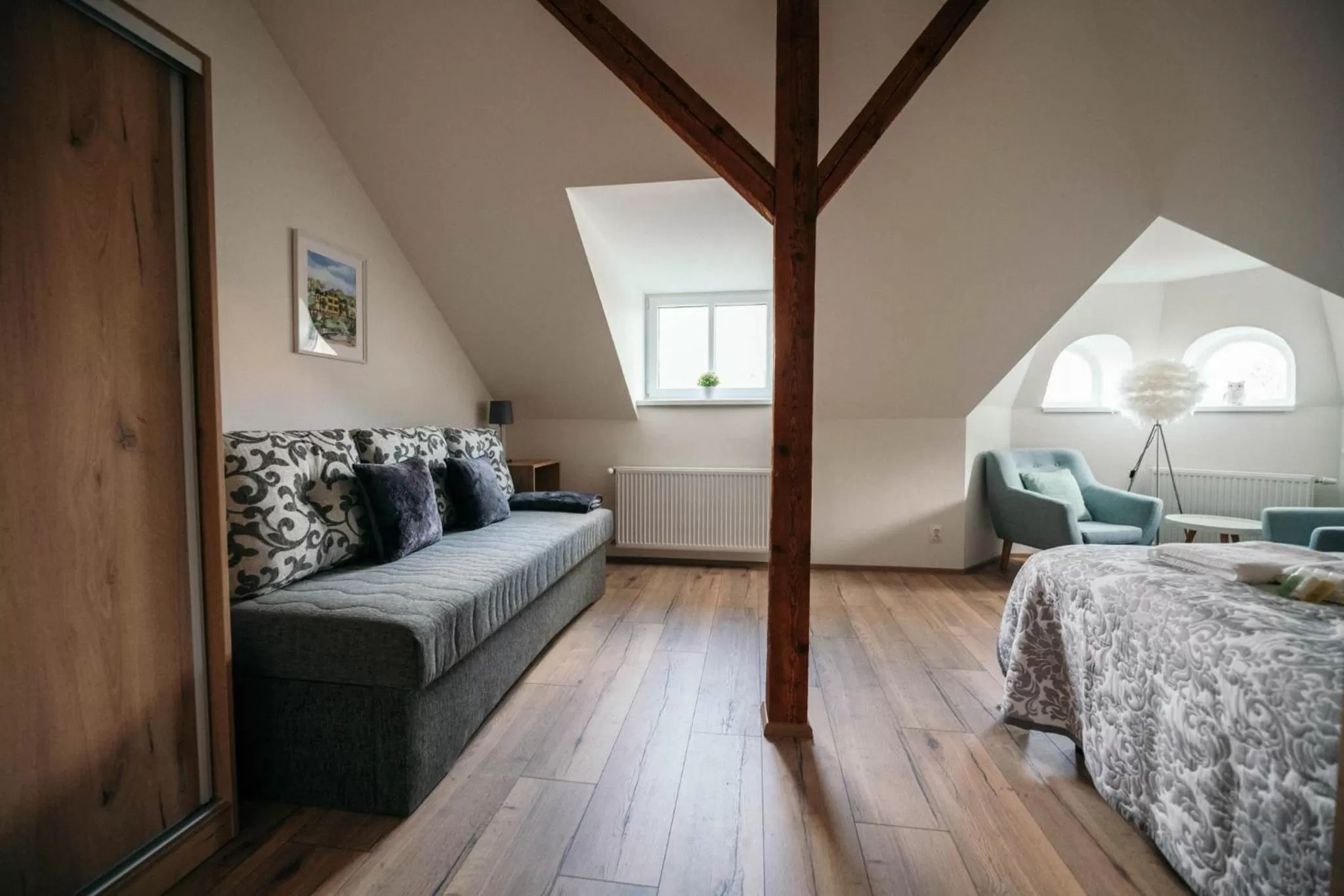 Bed in Vila Jáchymov