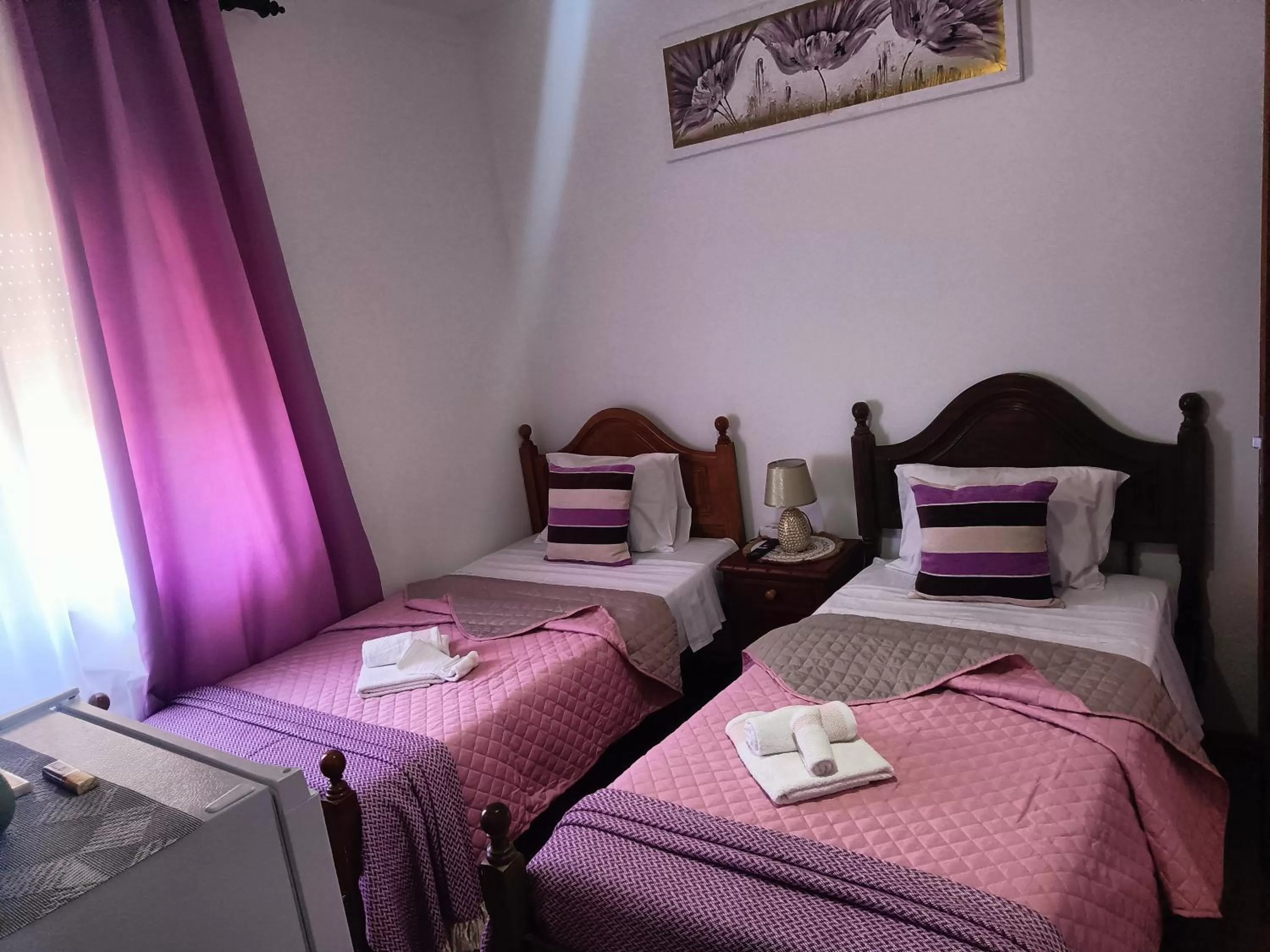 Bed in Alojamento Local Largo da Igreja